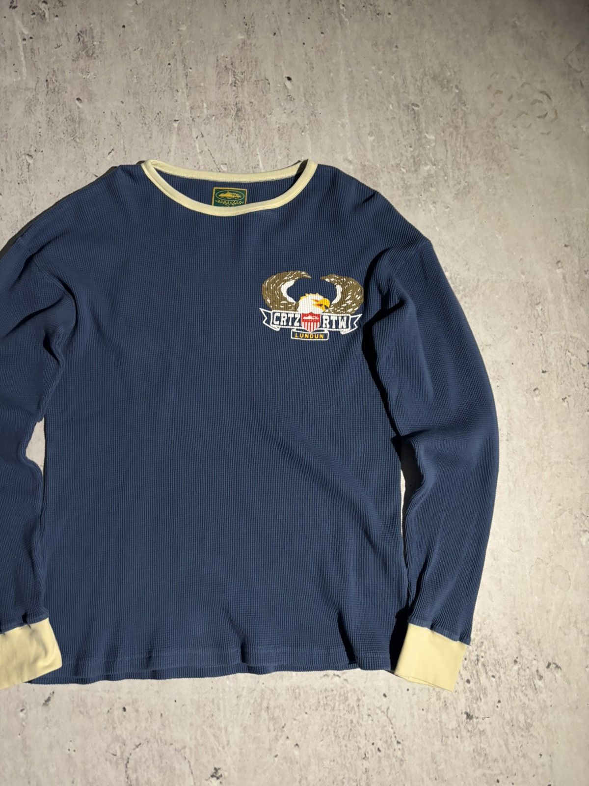 Corteiz Corteiz - Dipset Waffle Longsleeve Lundun Streetwear Uk Size US M / EU 48-50 / 2 - 3 Thumbnail