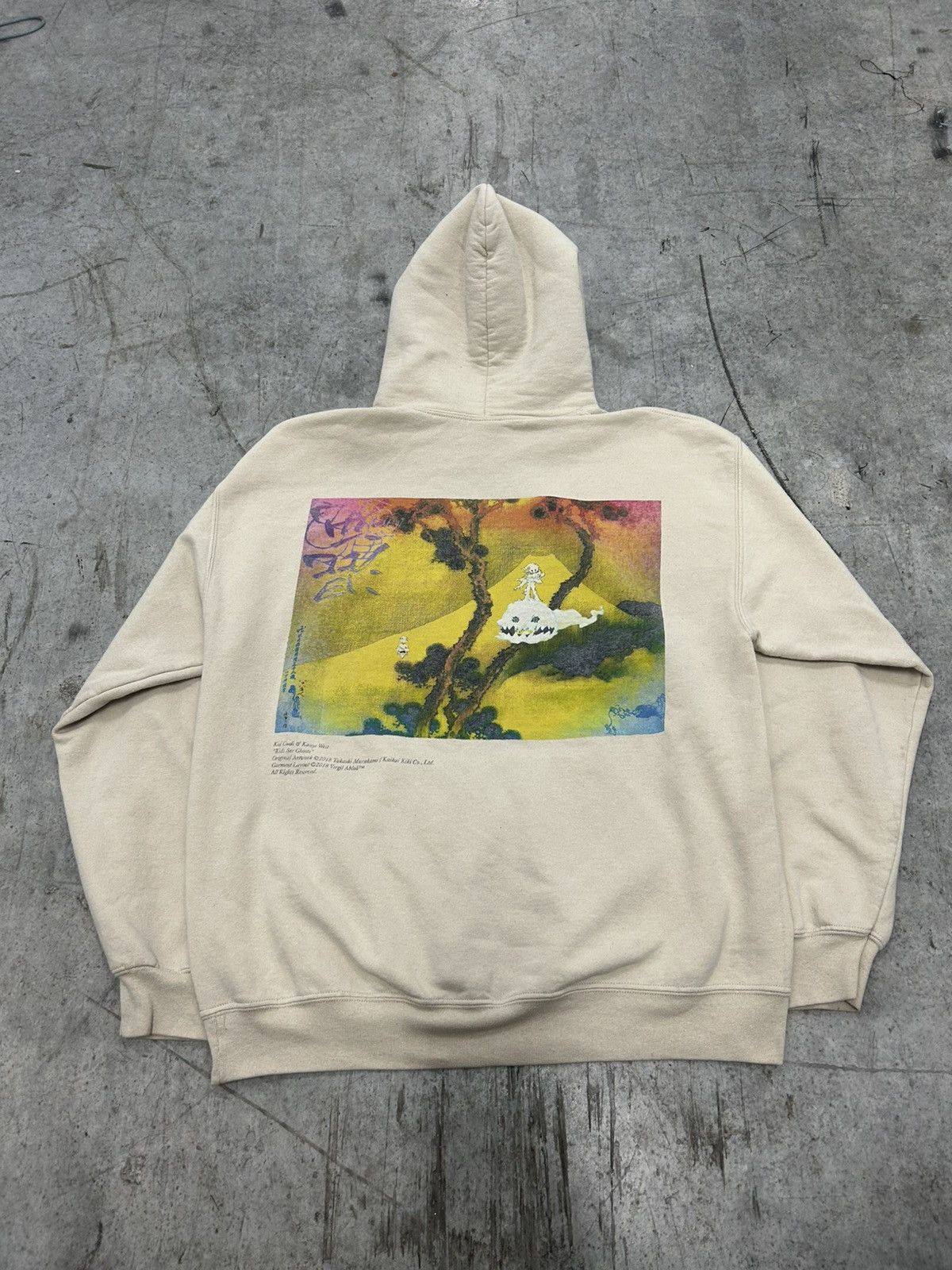 Kanye West Kanye west kid cudi kids see ghost hoodie Size US L / EU 52-54 / 3 - 1 Thumbnail