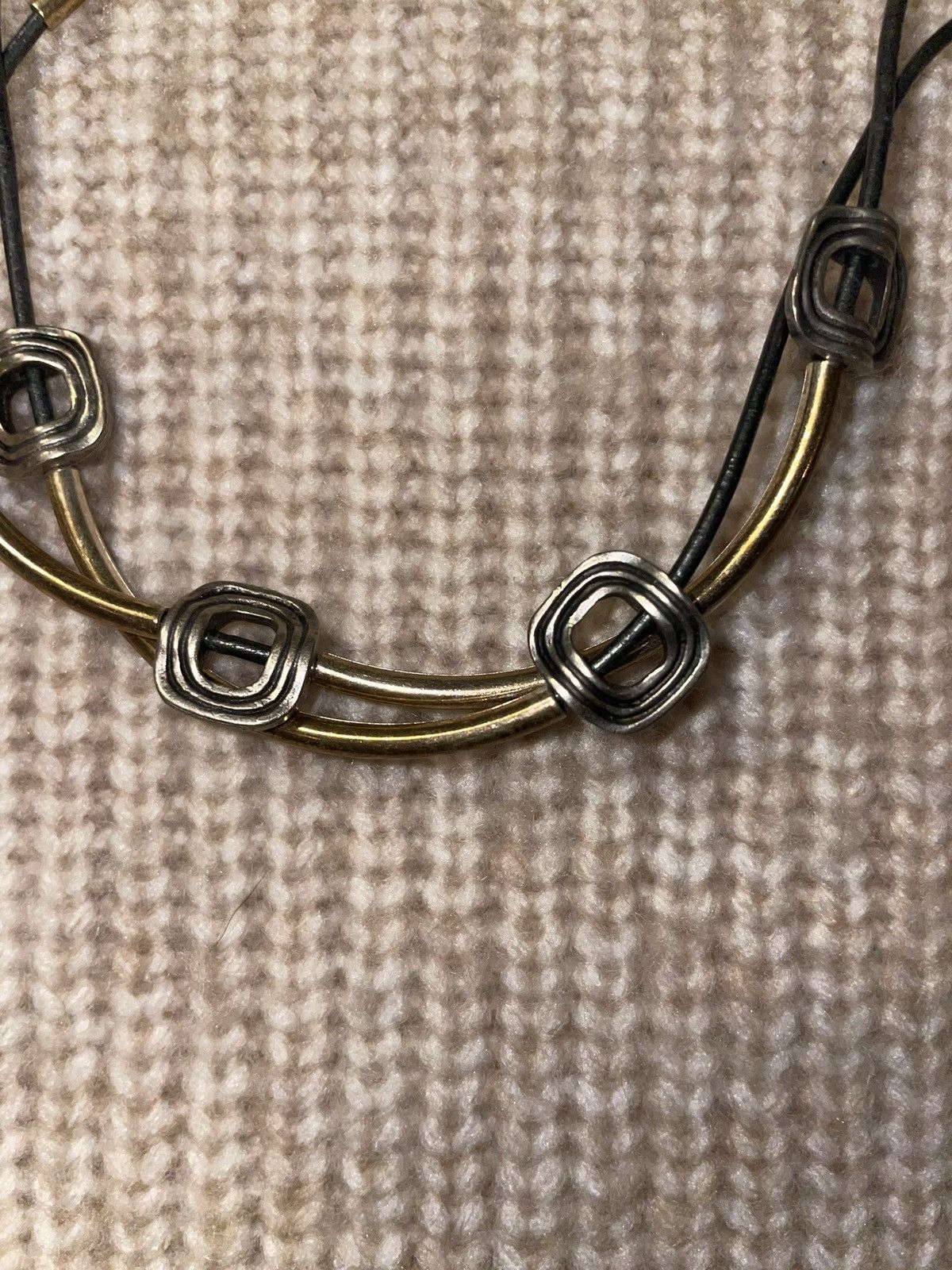 Other Lizzy James Modern Necklace to Bracelet Size ONE SIZE - 3 Thumbnail