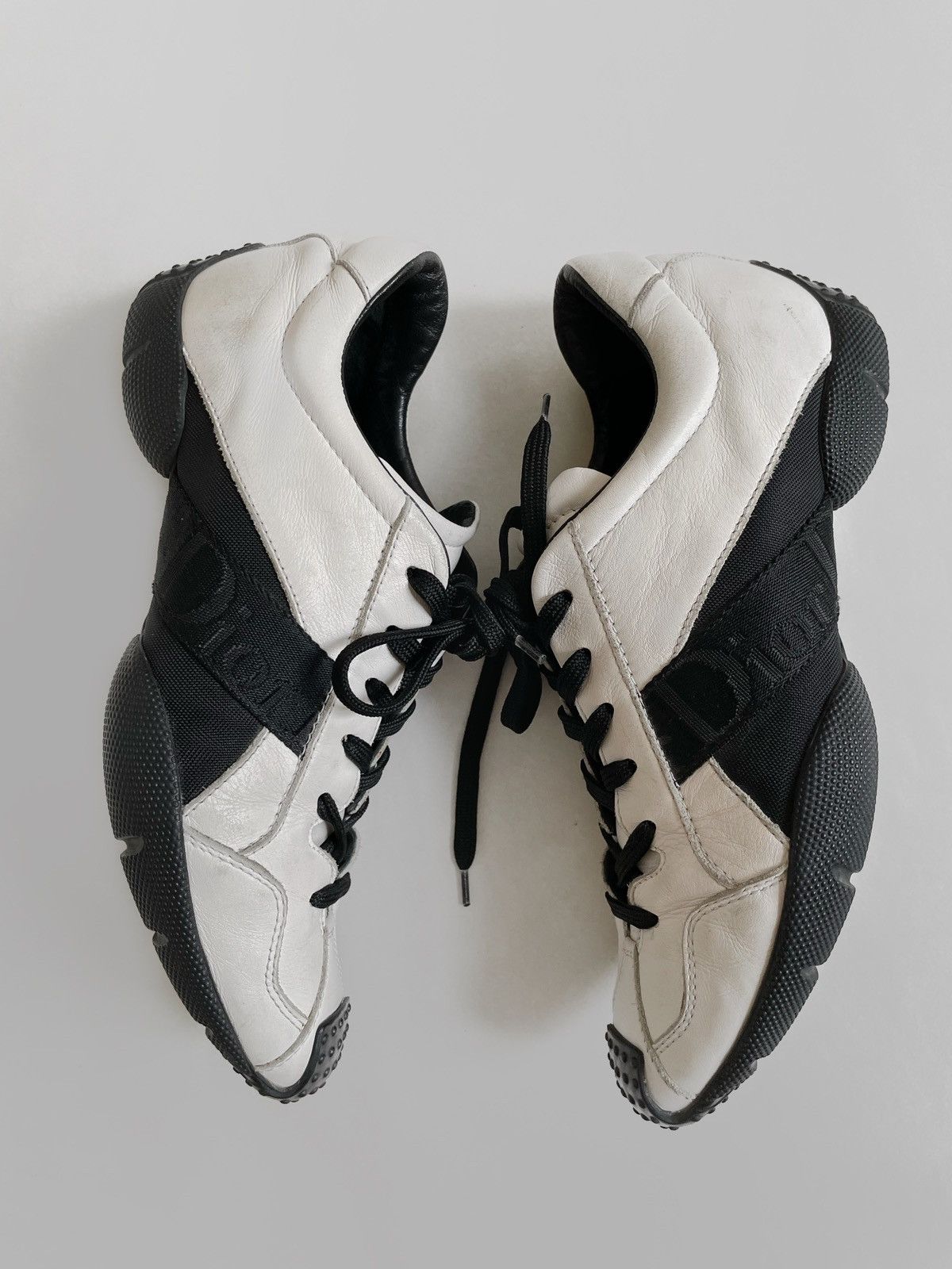 Dior Vintage Dior boxing leather sneakers 2000s Size US 7.5 / IT 37.5 - 1 Thumbnail