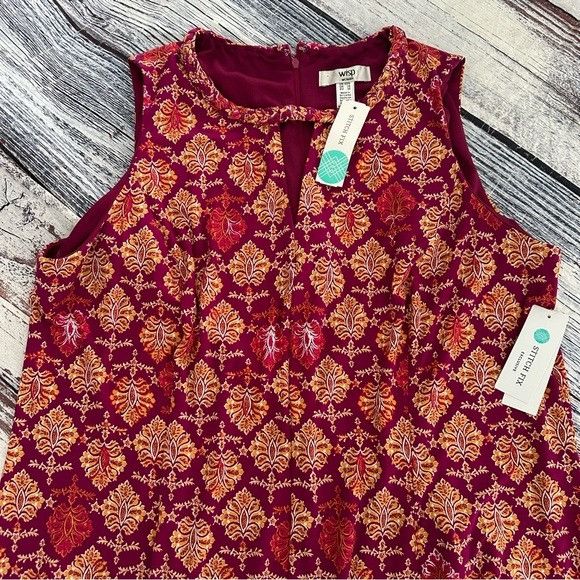 Other WISP StitchFix Exclusive NWT Dress Size 3XL / US 20-22 - 2 Thumbnail