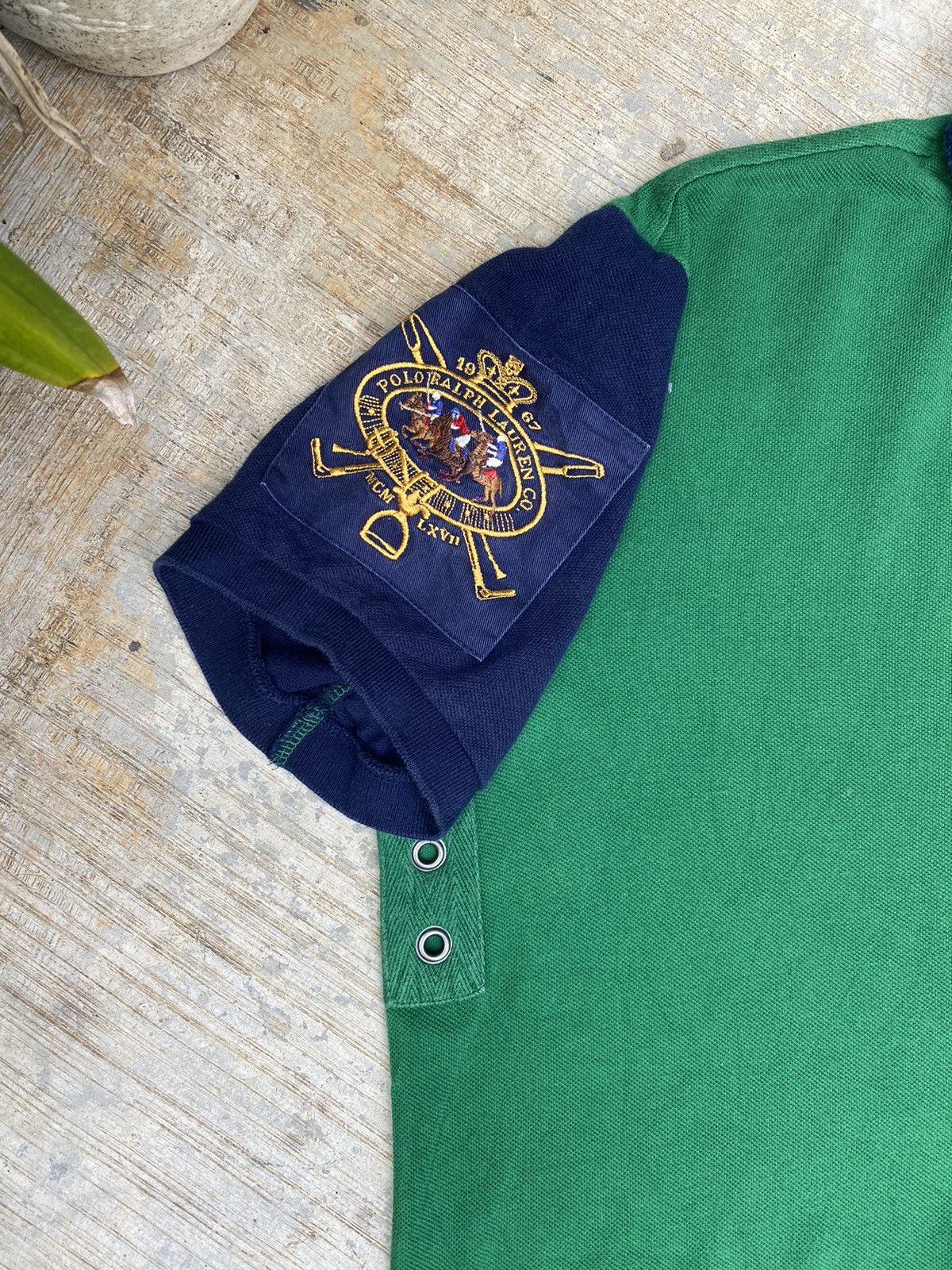 Polo Ralph Lauren Polo Ralph Lauren MCM LXV 11 Custom Fit Size US XL / EU 56 / 4 - 4 Thumbnail