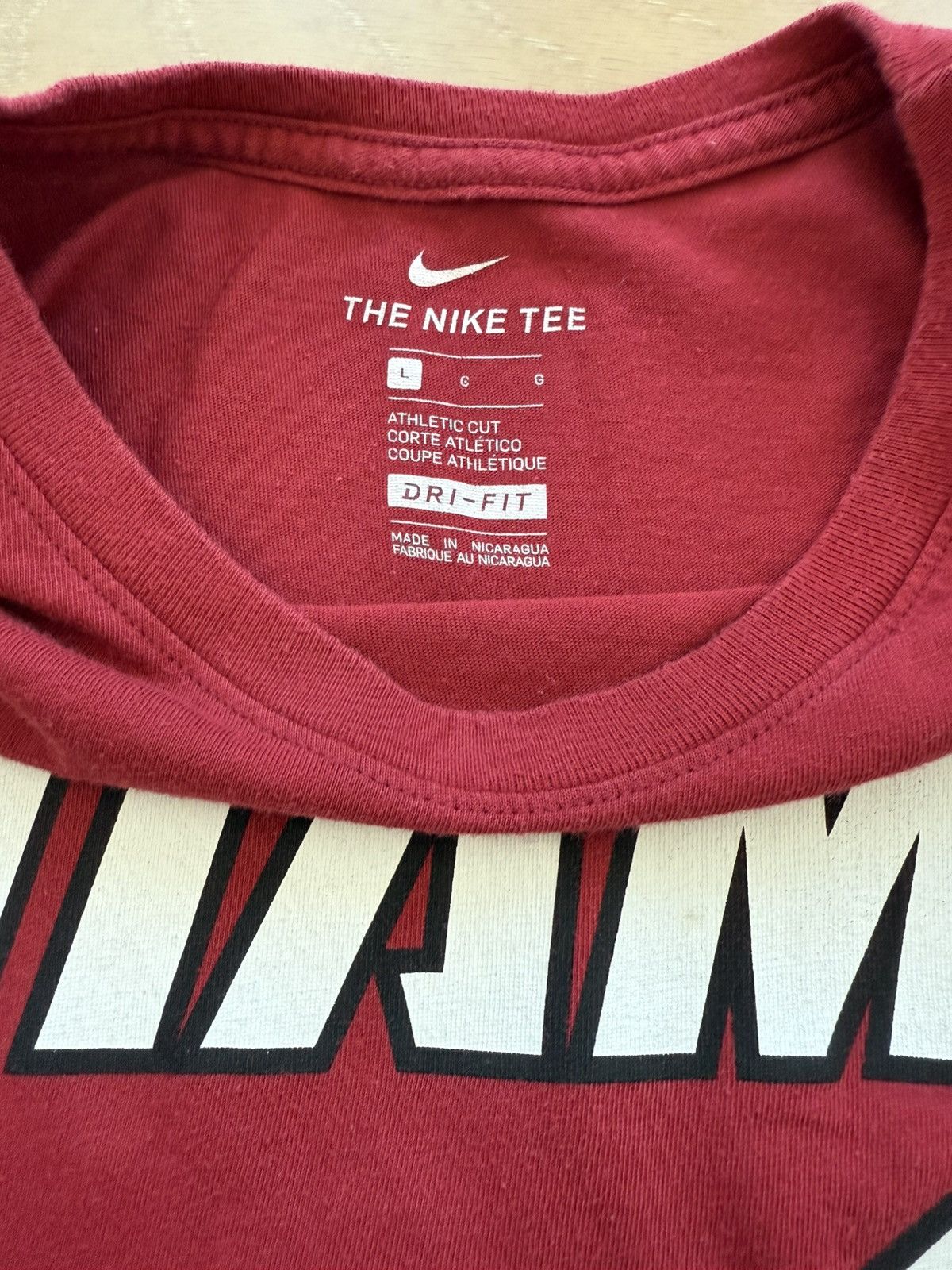 Nike Nike Miami Heat Dwayne Wade NBA Shirt Size US L / EU 52-54 / 3 - 5 Thumbnail