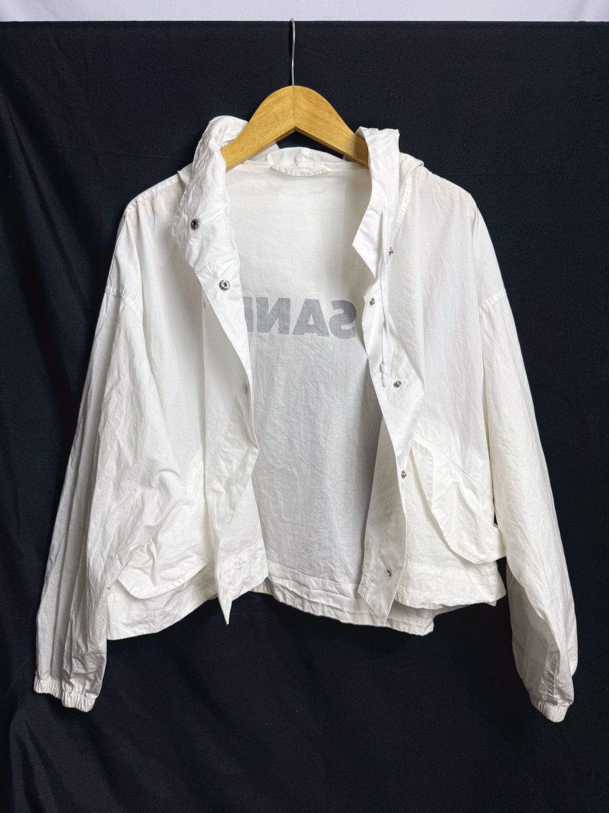 Japanese Brand × Jil Sander JIL SANDER CROP LIGHT JACKET Size S / US 4 / IT 40 - 6 Thumbnail