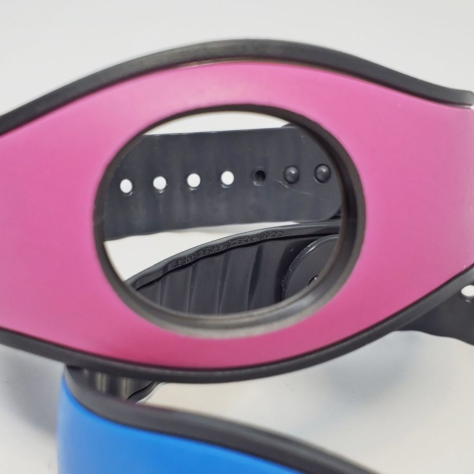 Disney Disney Pink & Blue Pair MagicBands Accessories for Couples Size ONE SIZE - 3 Thumbnail
