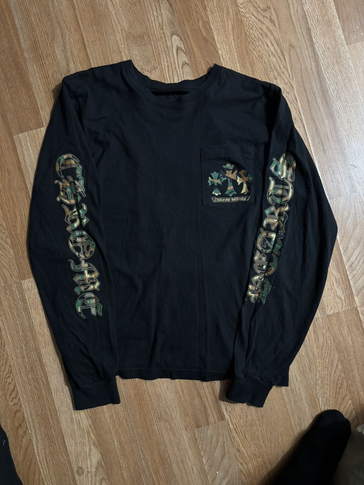 Chrome Hearts Chrome Hearts Camo Longsleeve Size US M / EU 48-50 / 2 - 1 Thumbnail