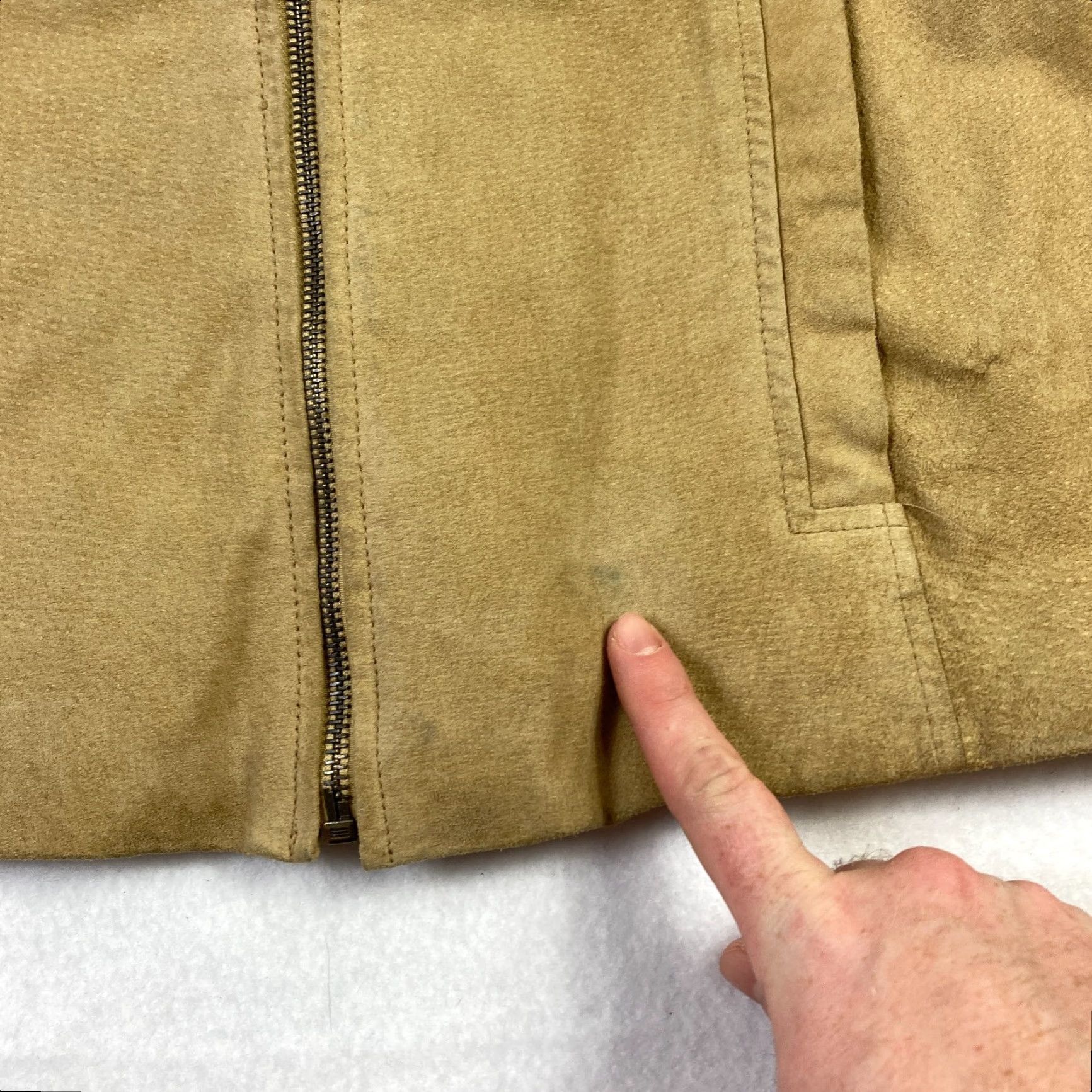 Vintage Reed Sportswear Leather Jacket Women's M Brown Lined Long Sleeve Vintage Size M / US 6-8 / IT 42-44 - 4 Thumbnail