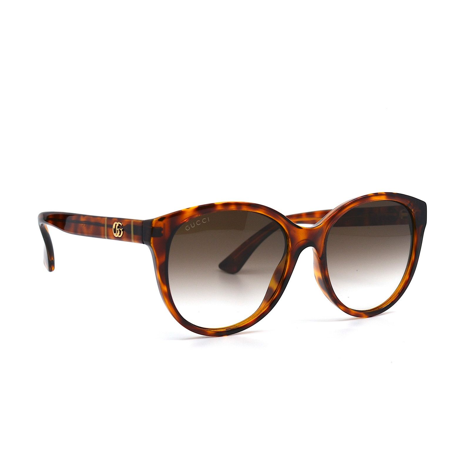 Gucci Gucci GG0631S 002 Brown Havana Authentic Sunglasses Size ONE SIZE - 1 Thumbnail