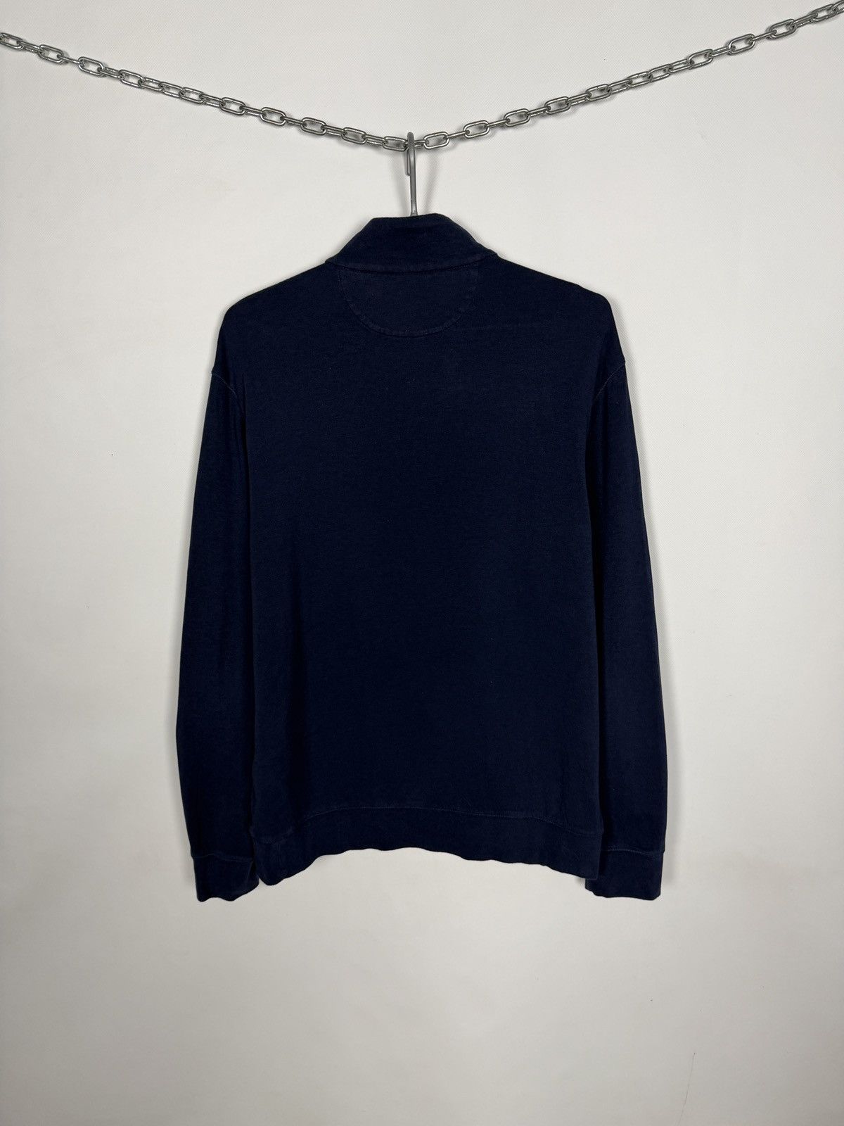 Polo Ralph Lauren Polo Ralph Lauren 1/4 Zip Sweatshirt Navy Blue Pullover Sz M Size US M / EU 48-50 / 2 - 11 Thumbnail