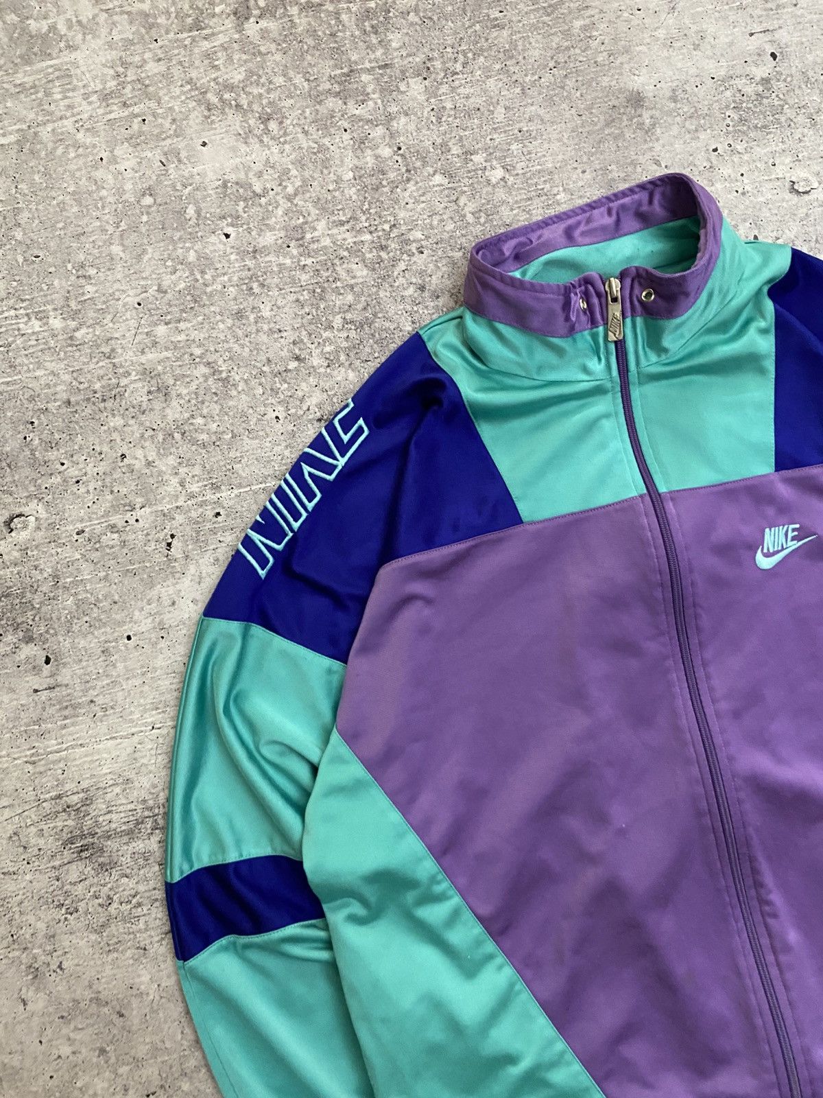 Nike × Vintage 🔥NIKE VINTAGE TRACK JACKET Size US M / EU 48-50 / 2 - 6 Thumbnail