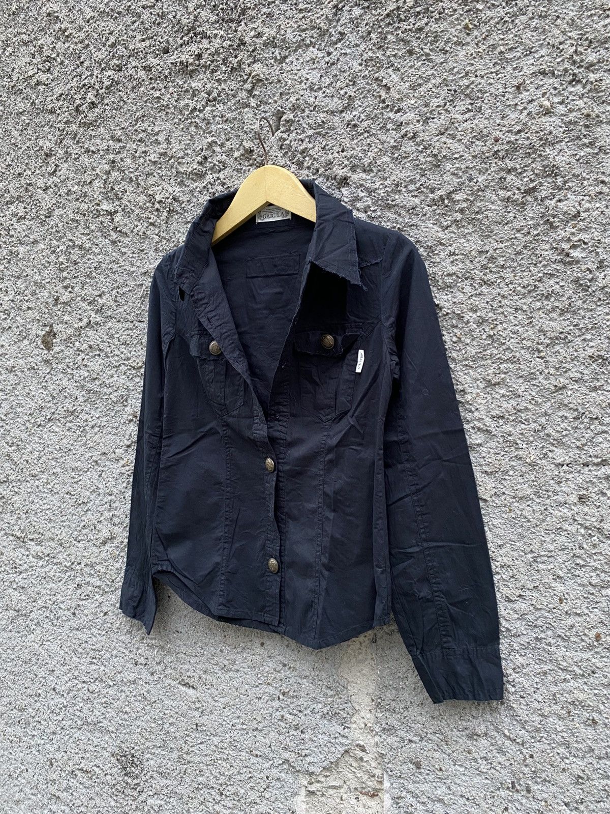 If Six Was Nine 2000s Garula Japan Vampire Style Shirt Size M / US 6-8 / IT 42-44 - 2 Thumbnail