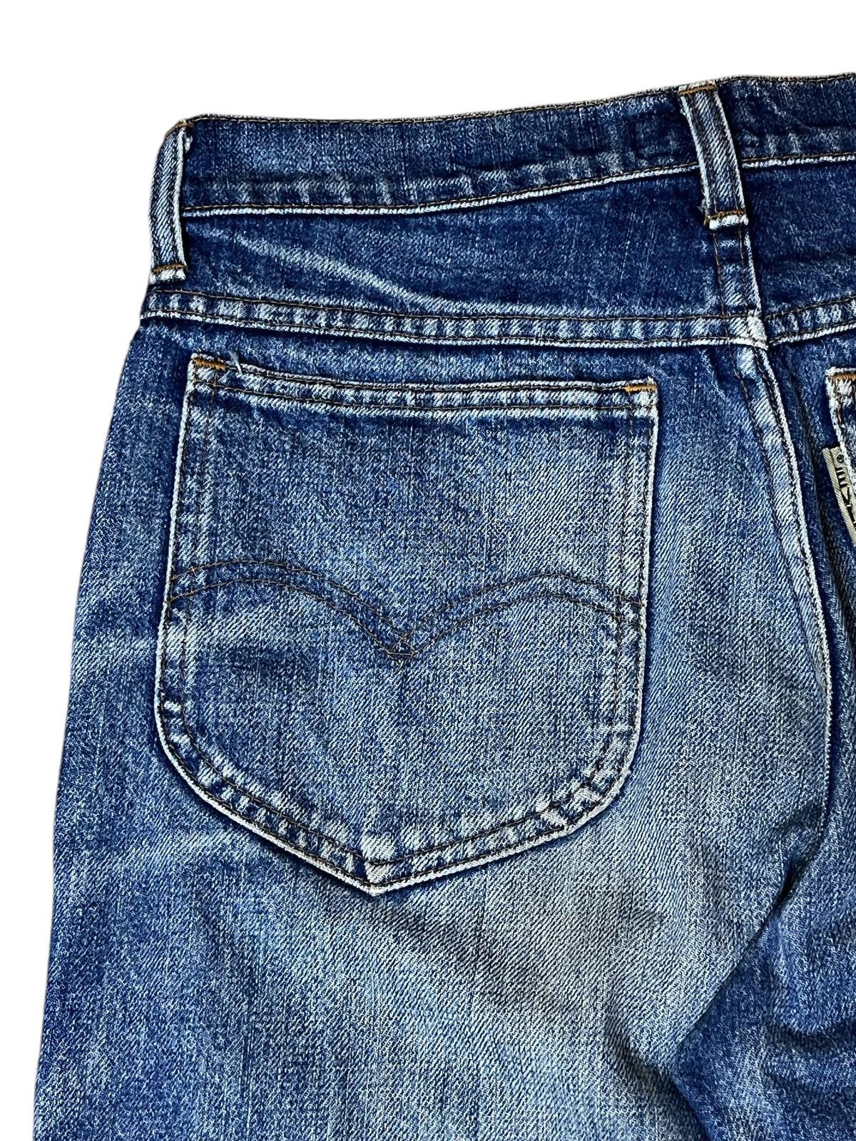 Levi's VINTAGE 90s LEVI’S 637 BIG ‘E’ TAPPERED JEANS Size US 29 - 10 Thumbnail