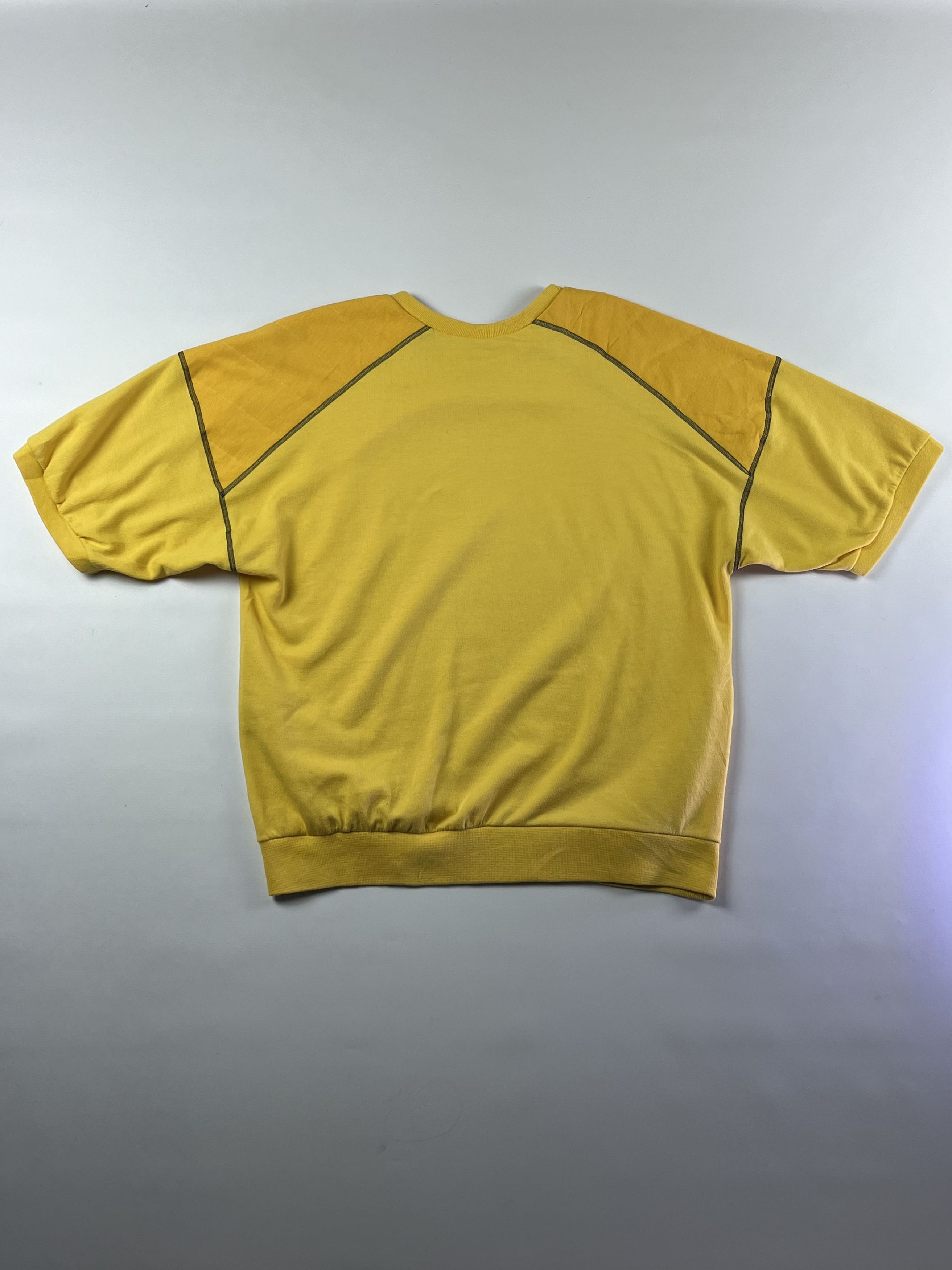Adidas × Vintage 80s Made In France! Adidas Vintage T-Shirt American Flag Size US L / EU 52-54 / 3 - 6 Thumbnail