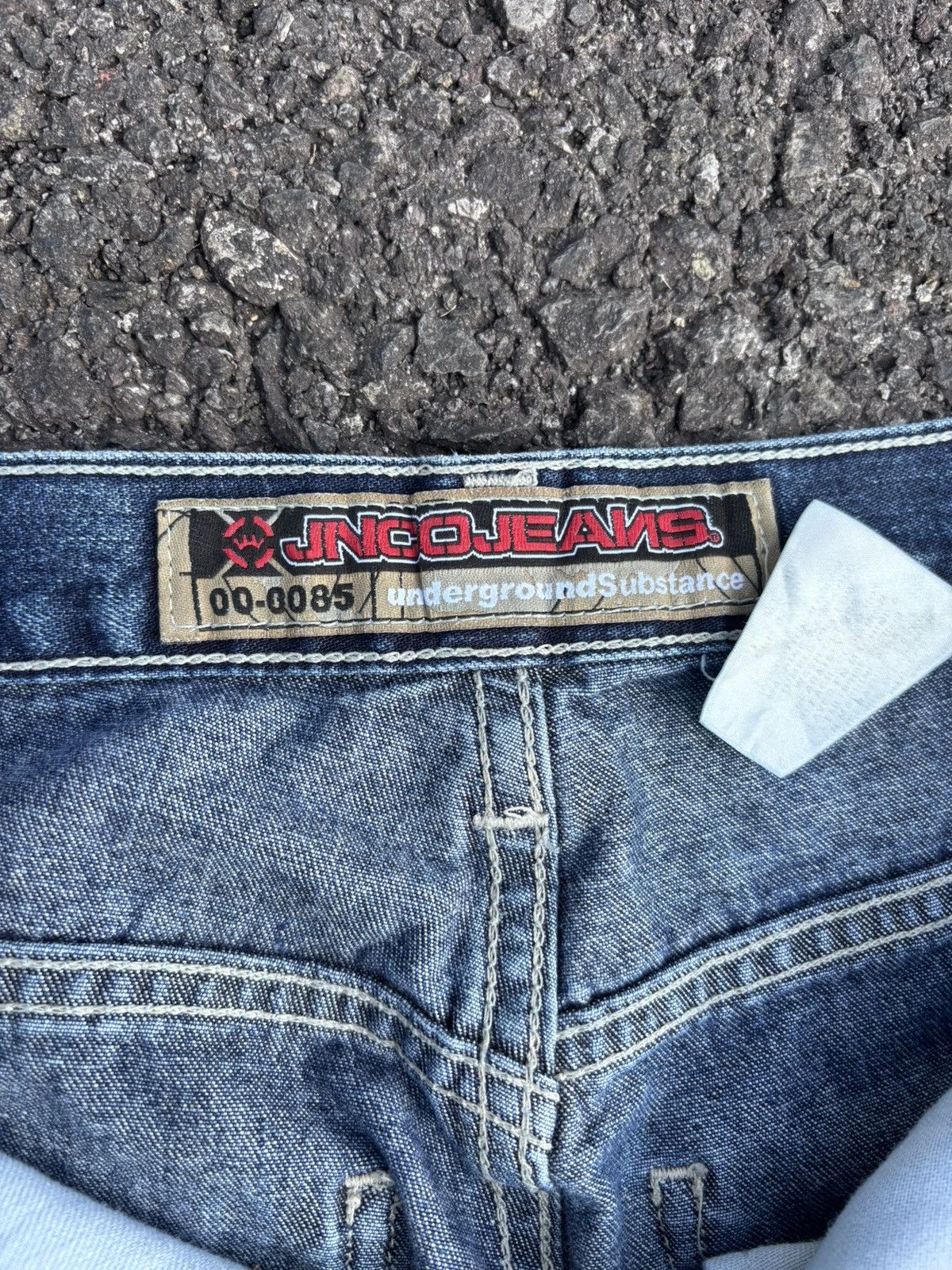JNCO JNCO WIDE LEG DENIM JEANS Size US 33 - 7 Thumbnail