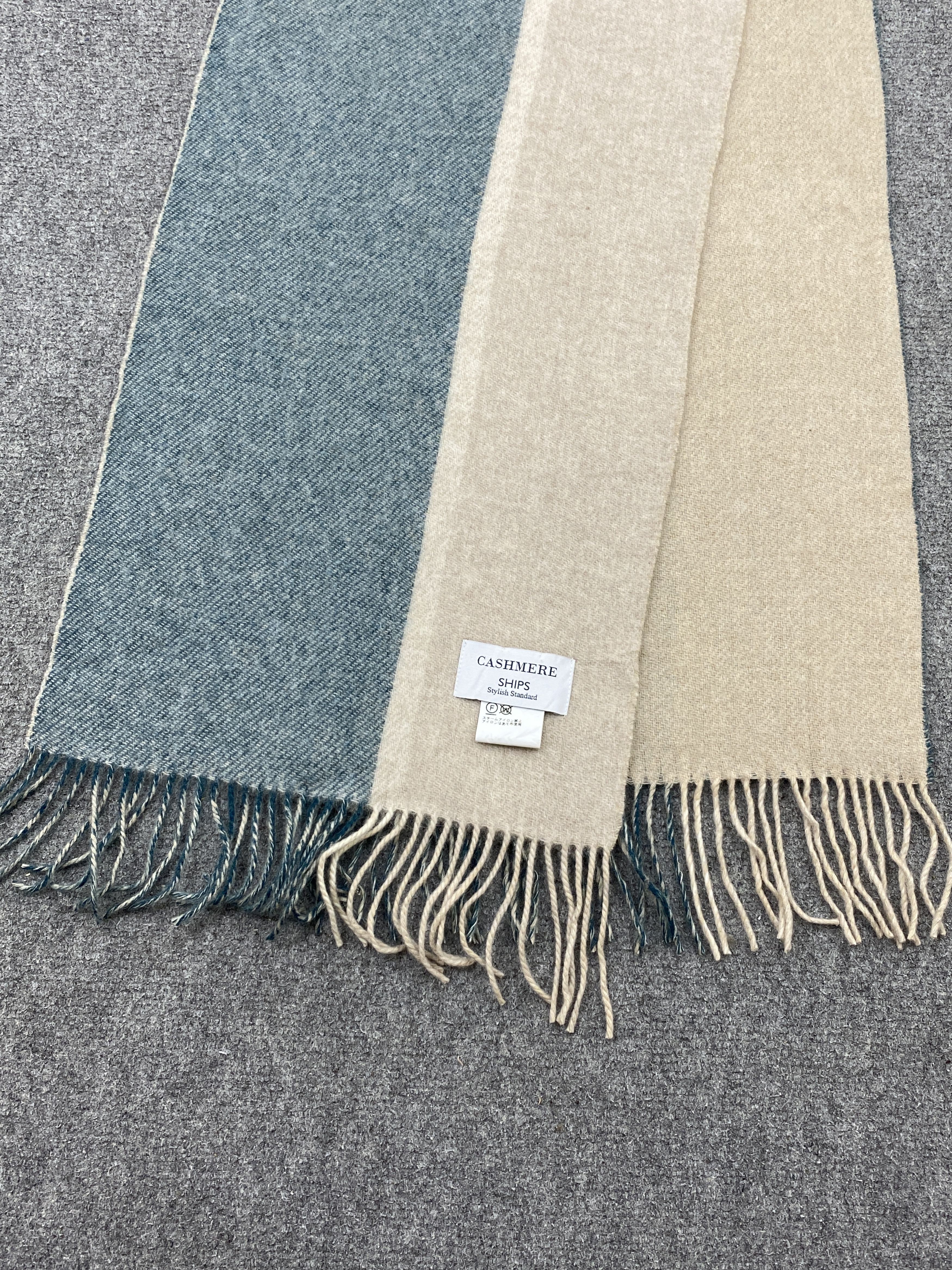 SHIPS Cashmere Scarf / Muffler / Neckwear - SC0002 Size ONE SIZE - 4 Thumbnail