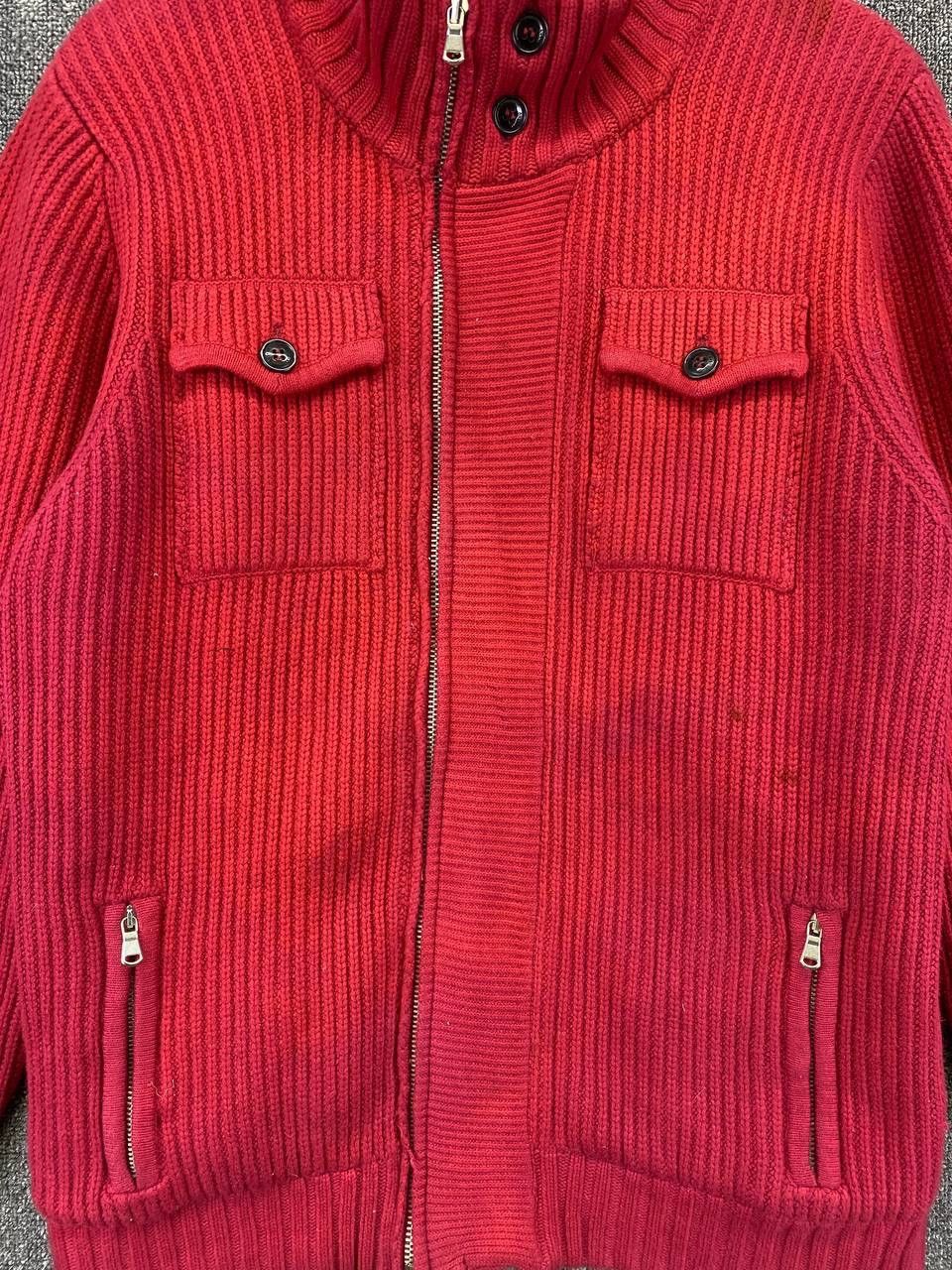 Avirex Vintage Avirex Civilian & Military Tailors Knitted Jacket Size US M / EU 48-50 / 2 - 13 Thumbnail