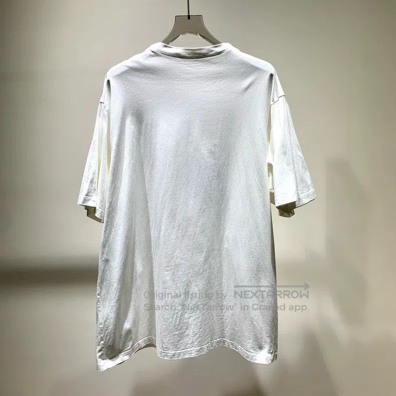 Balenciaga Balenciaga Letter Pattern Printed Short Sleeve T-Shirt Size US XXS / EU 40 - 5 Thumbnail