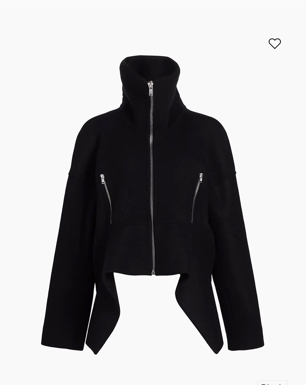 Rick Owens Rick Owens FW25 Draculimo Jacket Size S / US 4 / IT 40 - 5 Thumbnail