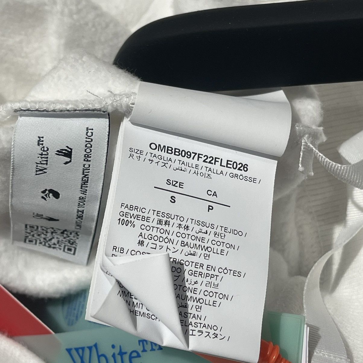 Off-White Off-White Graffiti Rapper Hoodie Size US S / EU 44-46 / 1 - 10 Thumbnail