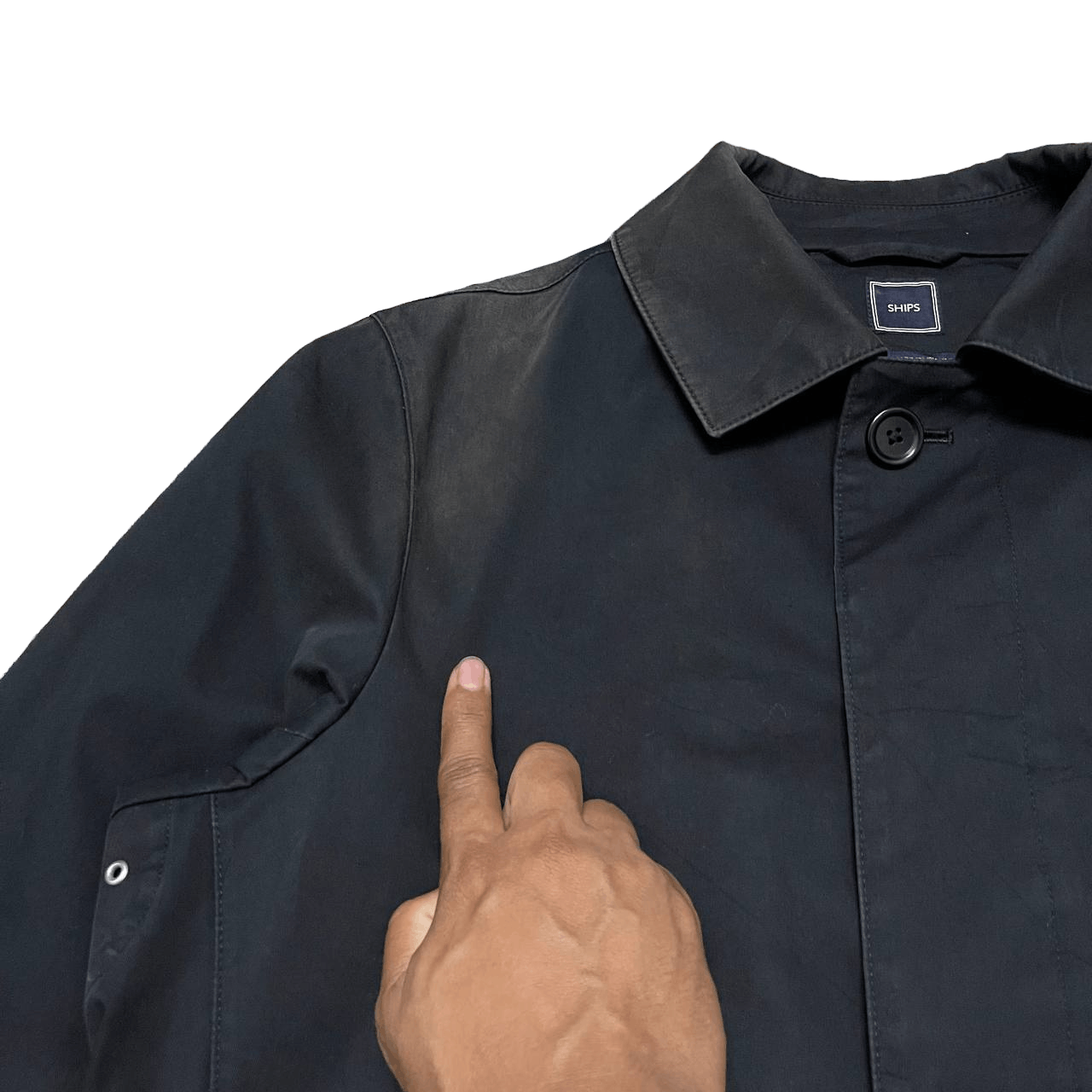 Loro Piana Loro Piana x Ships Coat Faded Size US M / EU 48-50 / 2 - 5 Thumbnail