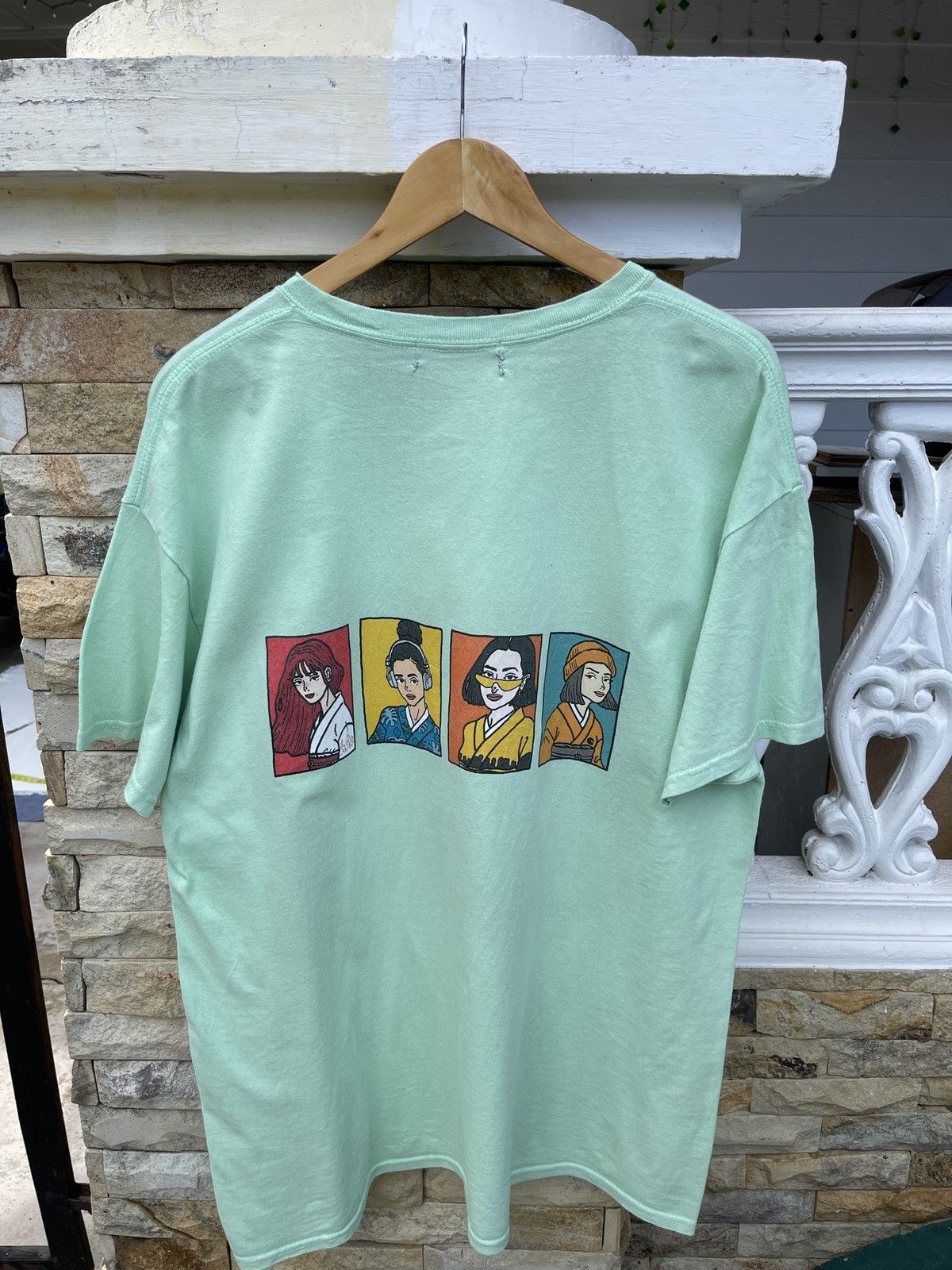 Girl Skateboards Rare🔥Vintage Hook-Ups Girl Skate Design Tee Size US XL / EU 56 / 4 - 1 Thumbnail