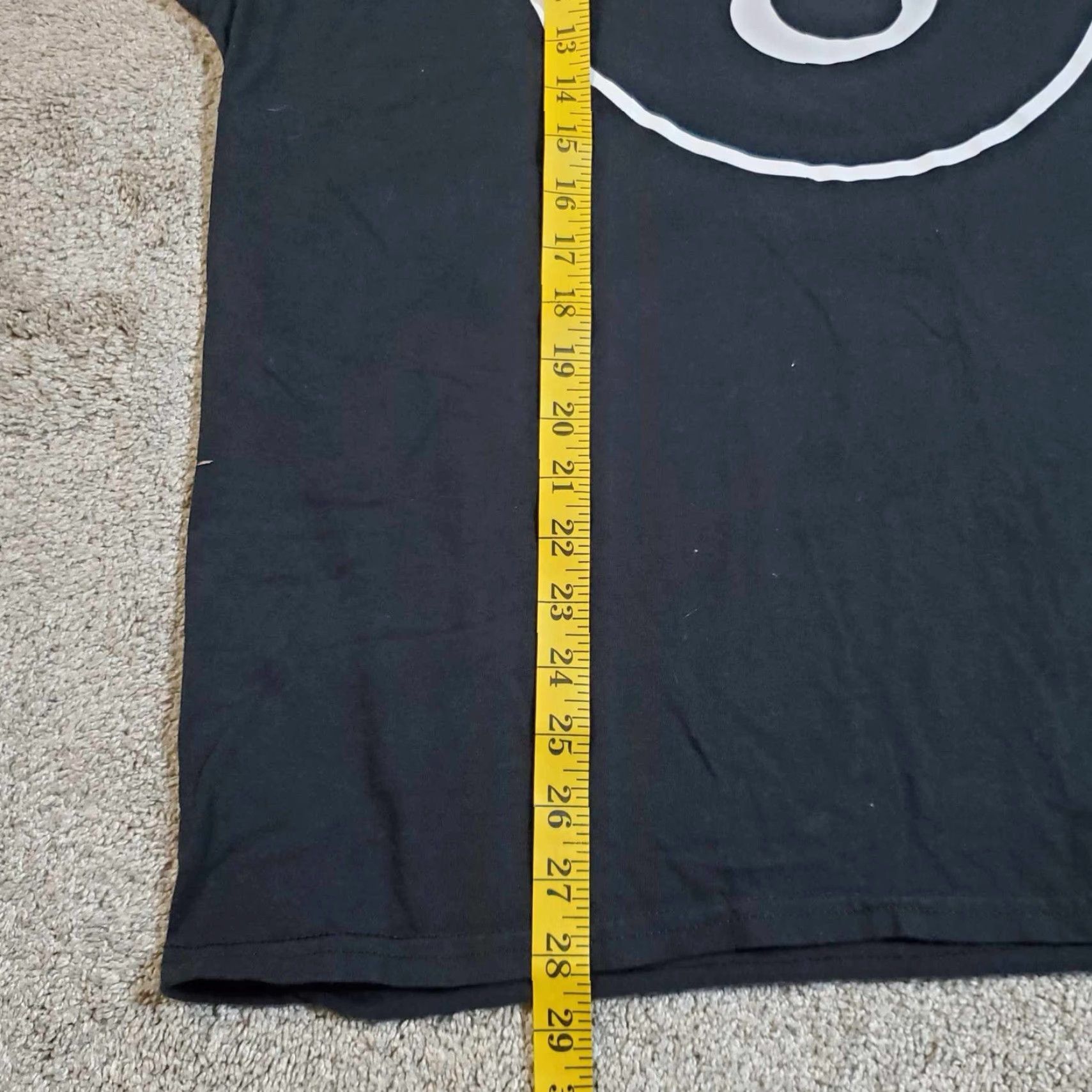 American Apparel VINTAGE American Apparel Google T Shirt Men’s XL Black Cotton Logo 90s USA Graphic Print Short Sleeve Crew Neck Big & Tall Men Size US XL / EU 56 / 4 - 5 Thumbnail