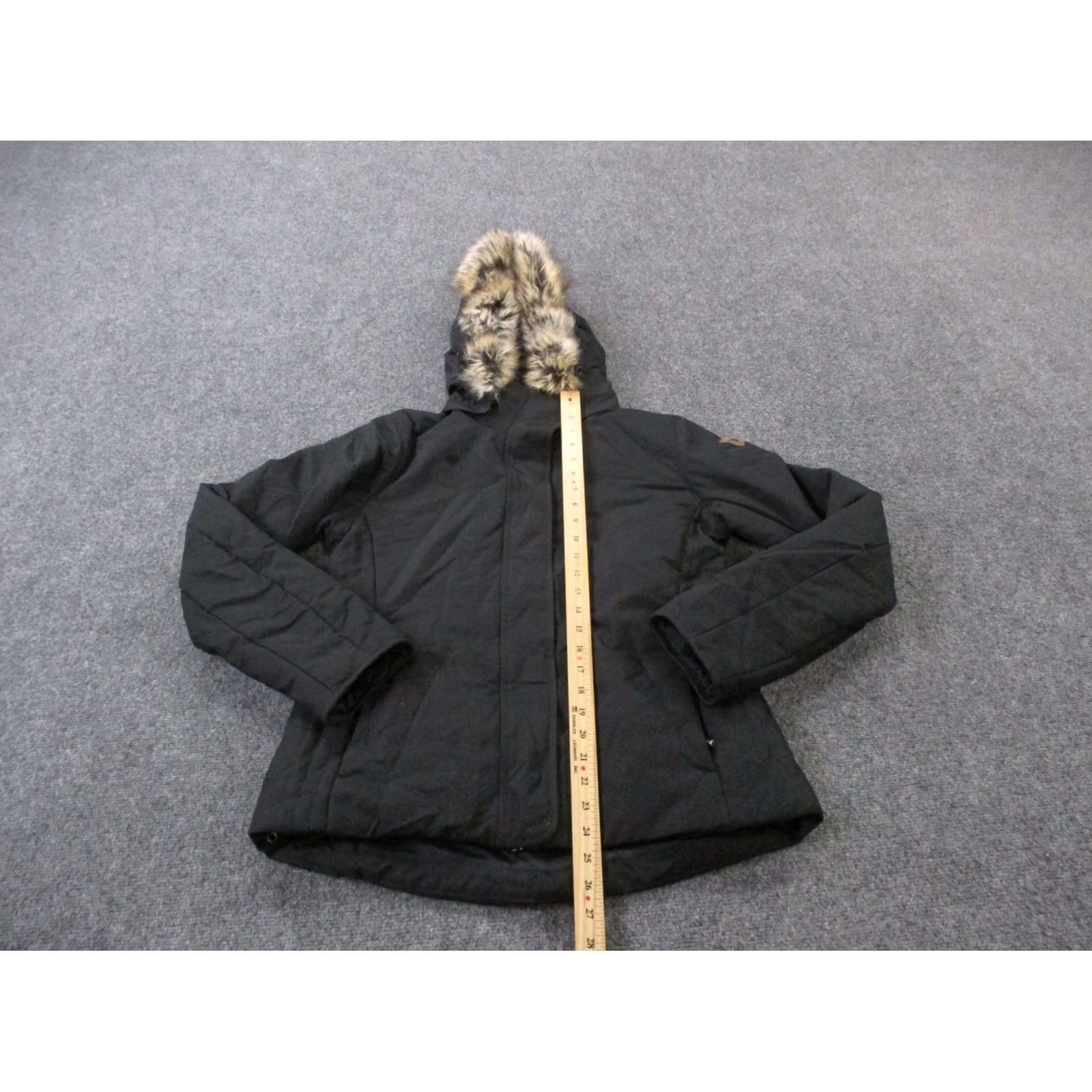Obermeyer Obermeyer Jacket Womens 8 Black Hooded Thermore Puffer Ski Sub Category: Jacket Size M / US 6-8 / IT 42-44 - 3 Thumbnail