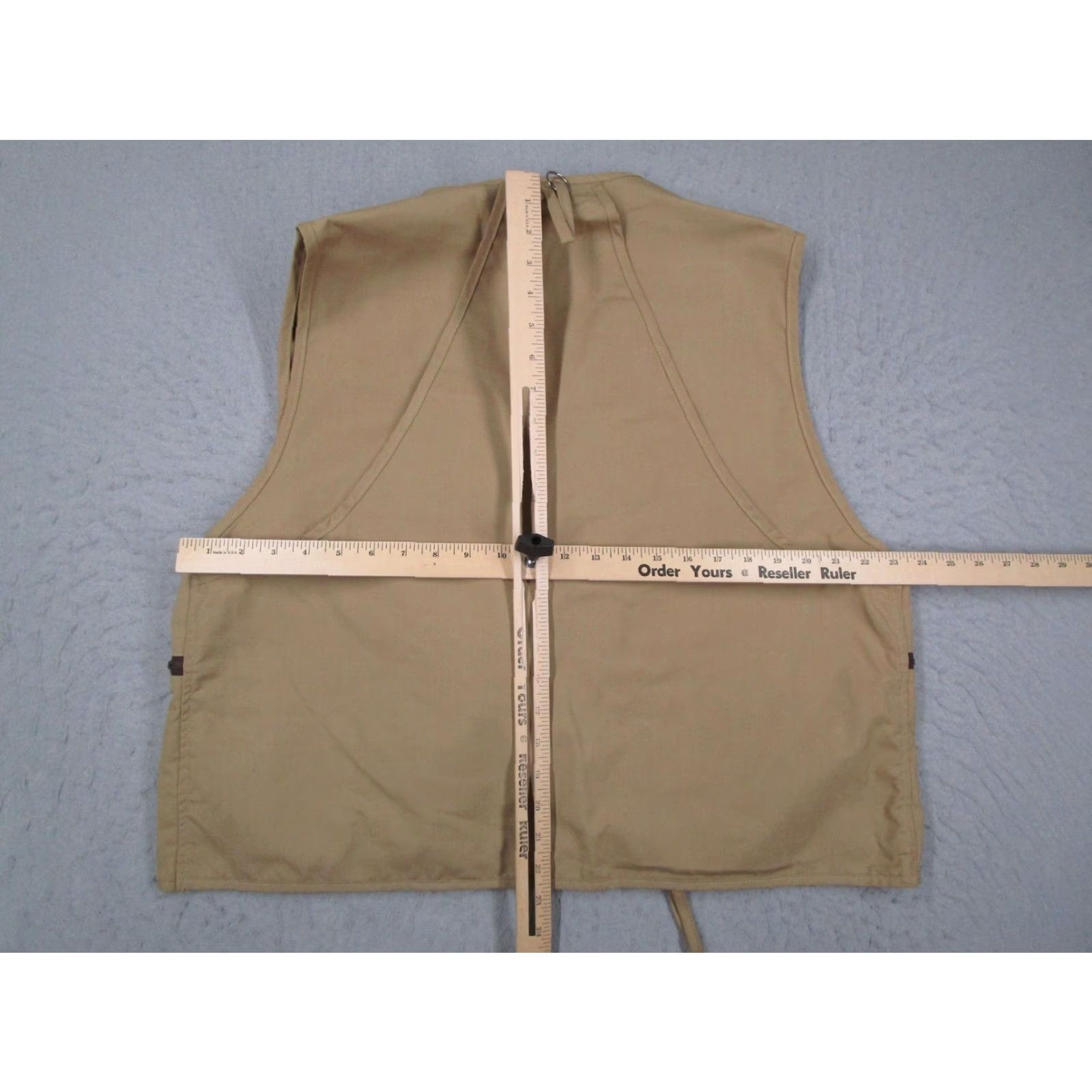 Vintage VINTAGE Sportflite Vest Mens Large Khaki Multi Pocket Fly Fishing Made USA Size US L / EU 52-54 / 3 - 5 Thumbnail