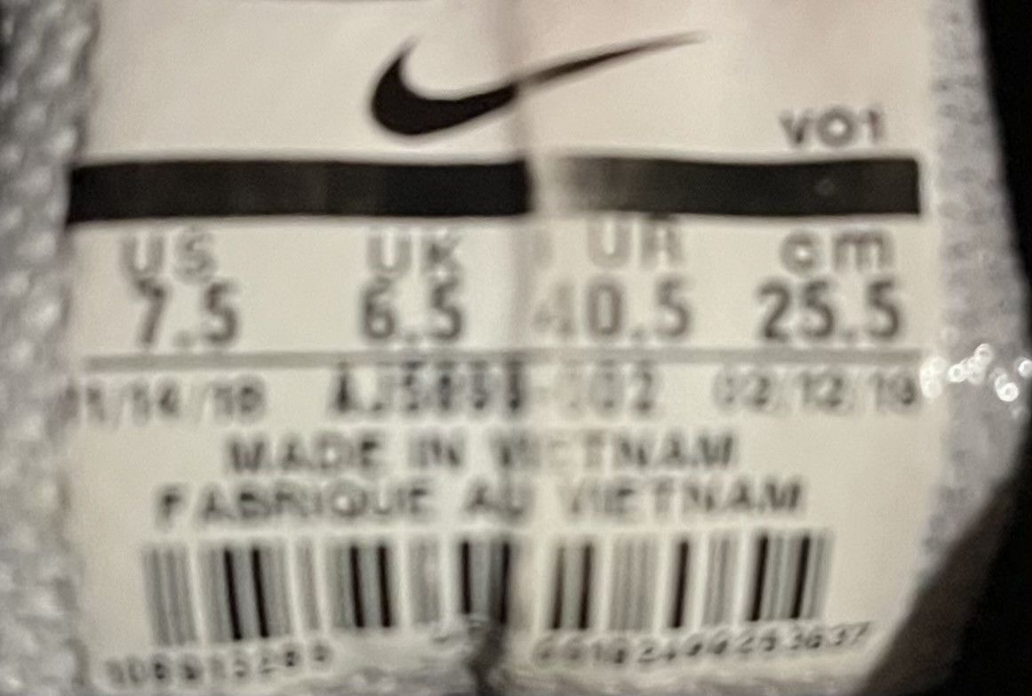 Nike Nike Kobe Mamba Focus Basketball Shoes Size US 7.5 / EU 40-41 - 6 Thumbnail