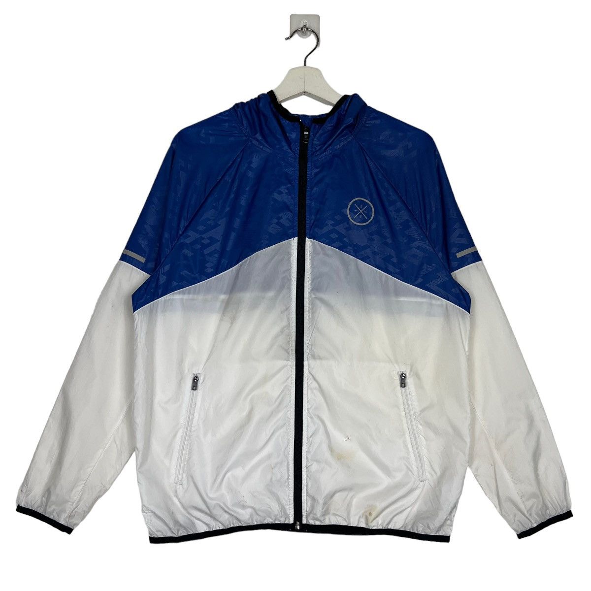 Li-Ning 🔥 LI NING WINDBREAKER TWO TONE COLOR Size US M / EU 48-50 / 2 - 1 Thumbnail