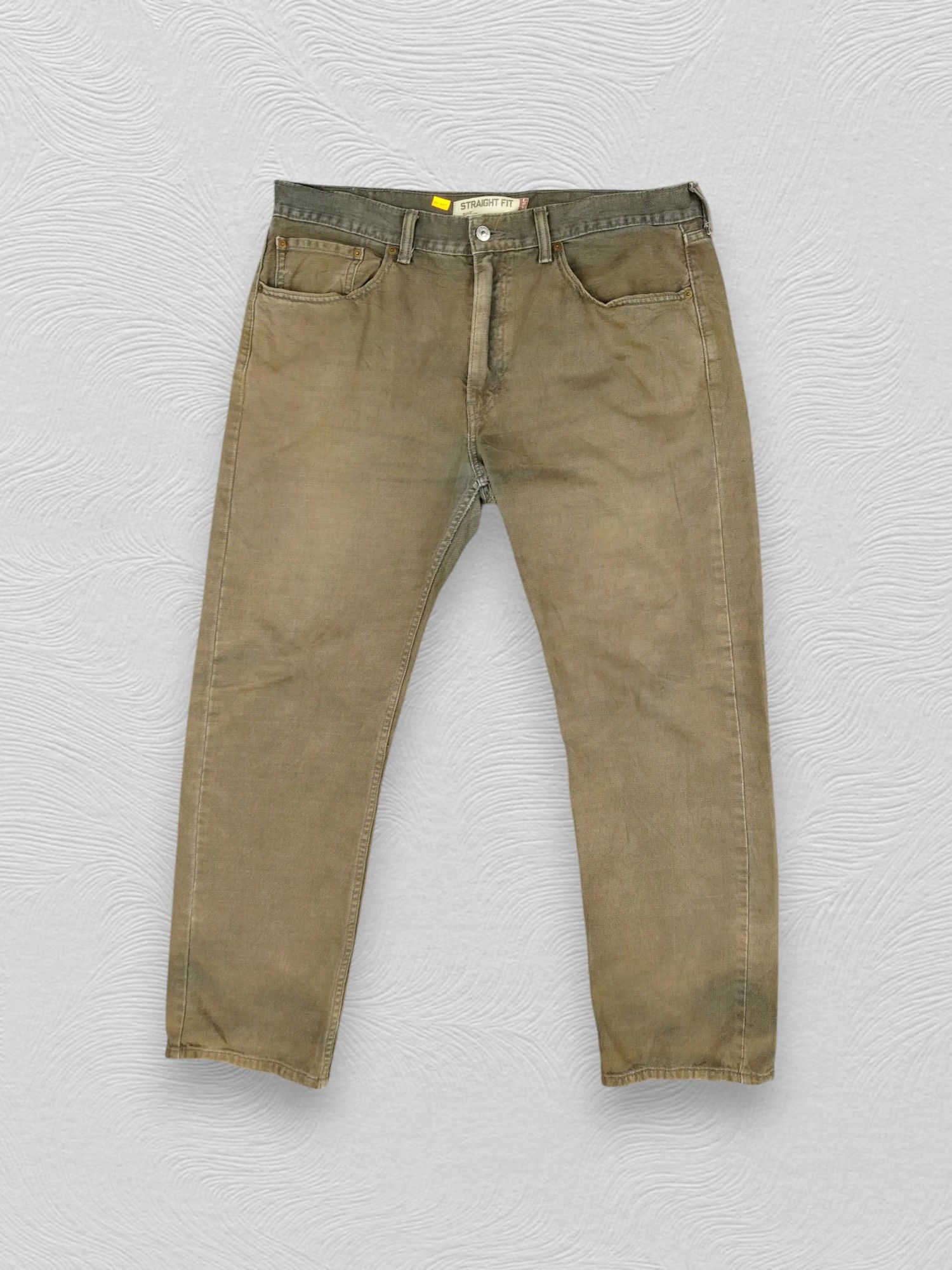Levi's Vintage Levi's 505 Straight Fit 38 x 30.5 Denim -JN321 Size US 38 / EU 54 - 1 Thumbnail