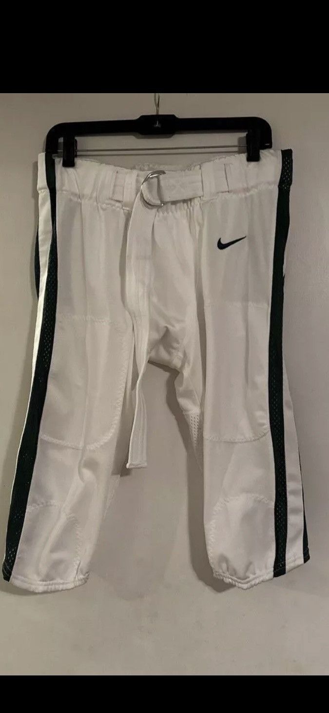 Nike Nike Stock Vapor Pro Football Knickers Pants XLWhite Green Size US 38 / EU 54 - 1 Thumbnail