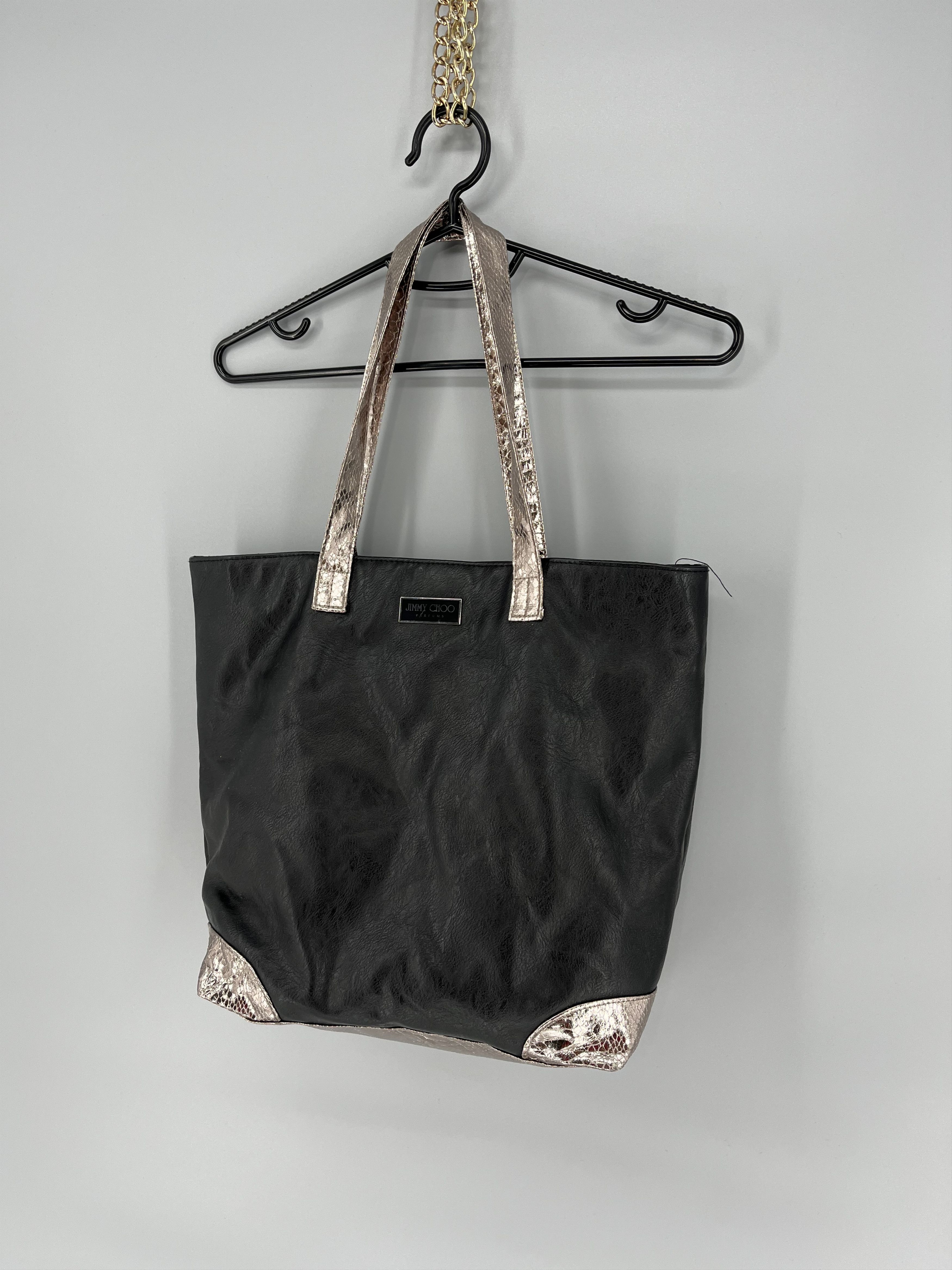 Jimmy Choo Vintage Y2K Jimmy Choo Parfums Bag Shopper Size ONE SIZE - 3 Thumbnail