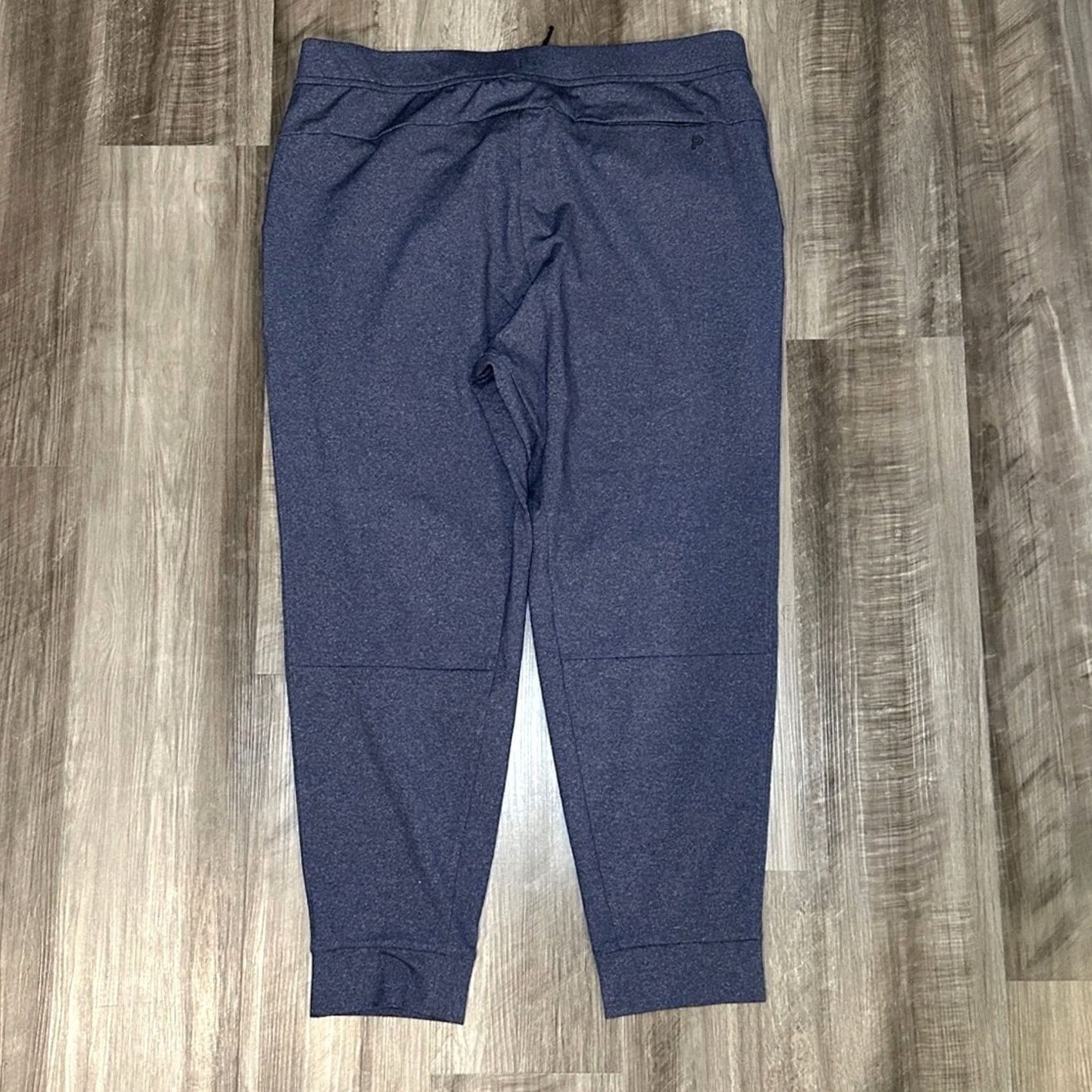 Vintage Public Rec Jogger Pants Men's 38 Regular Heather Navy All Day Every Day NWOT 38x30 Size US 38 / EU 54 - 3 Thumbnail