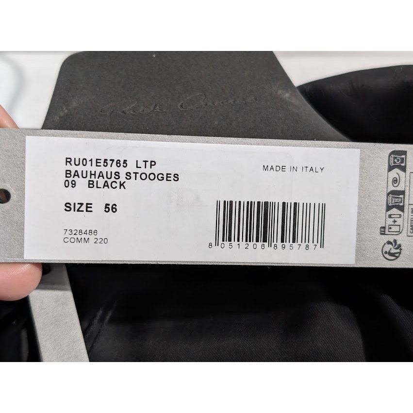 Rick Owens o1rshd1 / DUP / Bauhaus Stooges in Black Size US XL / EU 56 / 4 - 24 Thumbnail