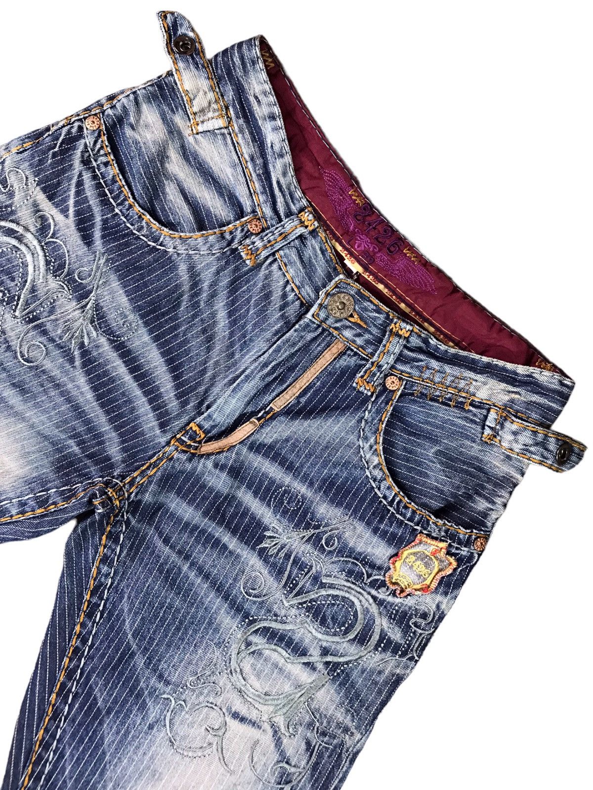 Other Vintage Distressed 2426 JEANS STATE OF THE ART DENIM Size US 32 / EU 48 - 3 Thumbnail
