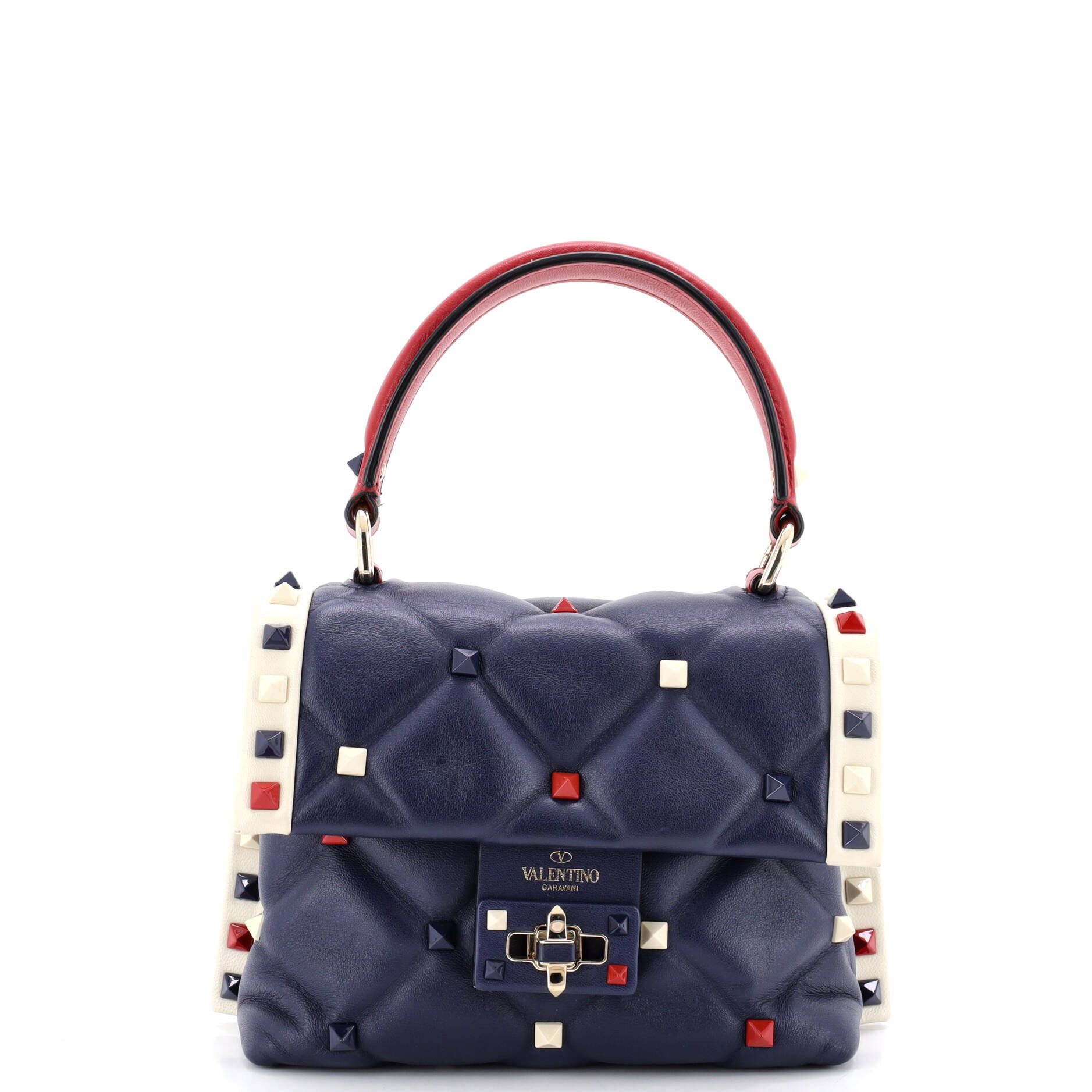 Valentino Candystud Top Handle Bag Size ONE SIZE - 1 Thumbnail