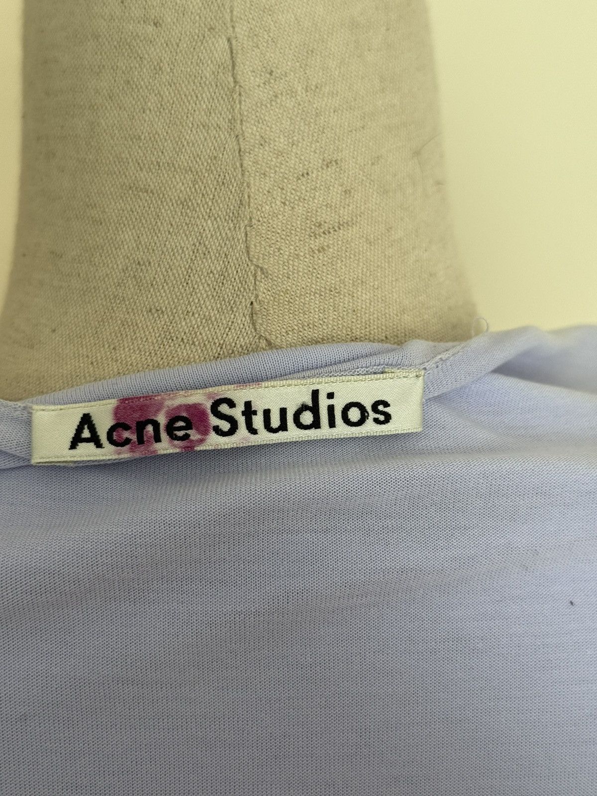 Acne Studios Acne Studios Light Lavender Dress Minimal Scandinavian Size S / US 4 / IT 40 - 7 Thumbnail