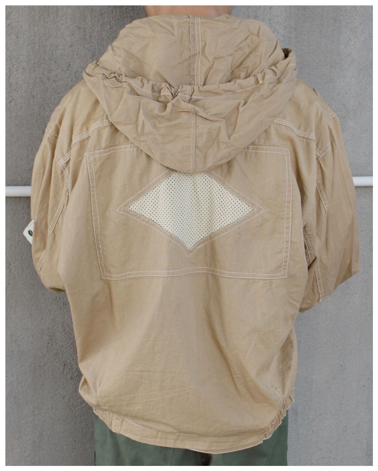 Vintage HERRHORTEN MULTI-FUNCTION OUTDOOR JACKET “SUPERMAN 1960” Size US XL / EU 56 / 4 - 7 Thumbnail
