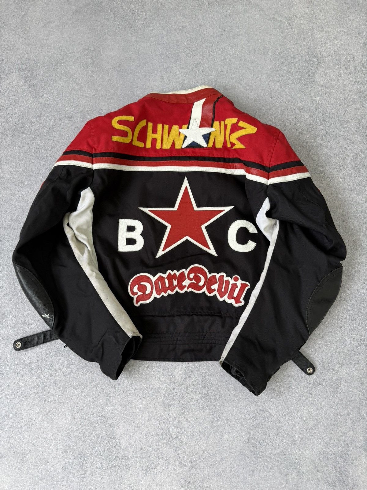 Ferrari Vintage Harrison Gibson Ferrari Marlboro Style Racing Jacket Size US L / EU 52-54 / 3 - 10 Thumbnail
