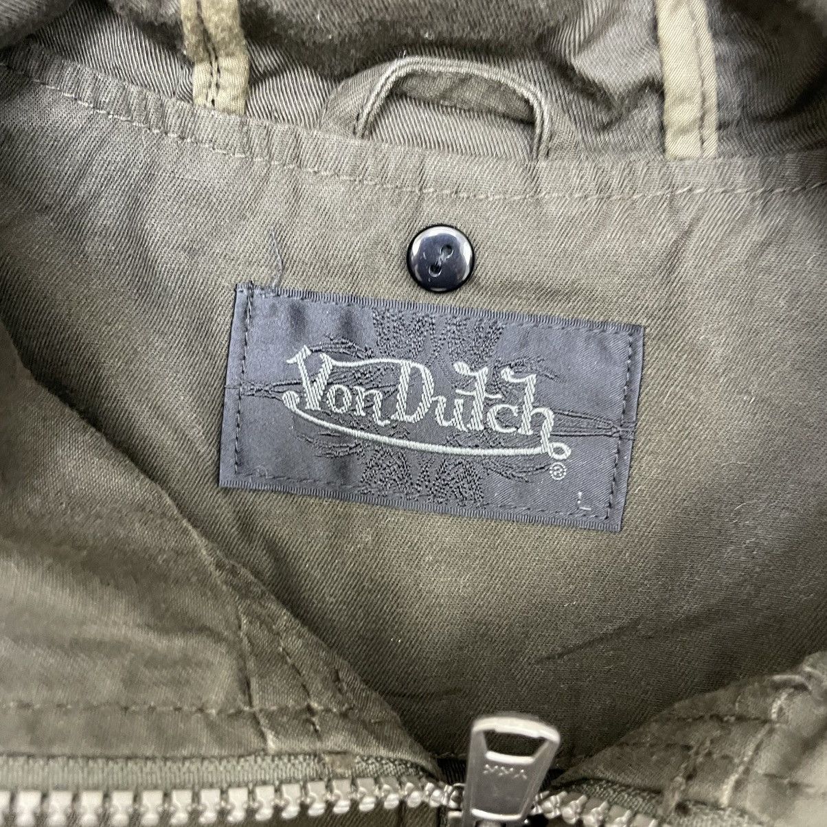 Japanese Brand × Von Dutch 💥Vintage Von Dutch Parka Jacket Size US M / EU 48-50 / 2 - 4 Thumbnail