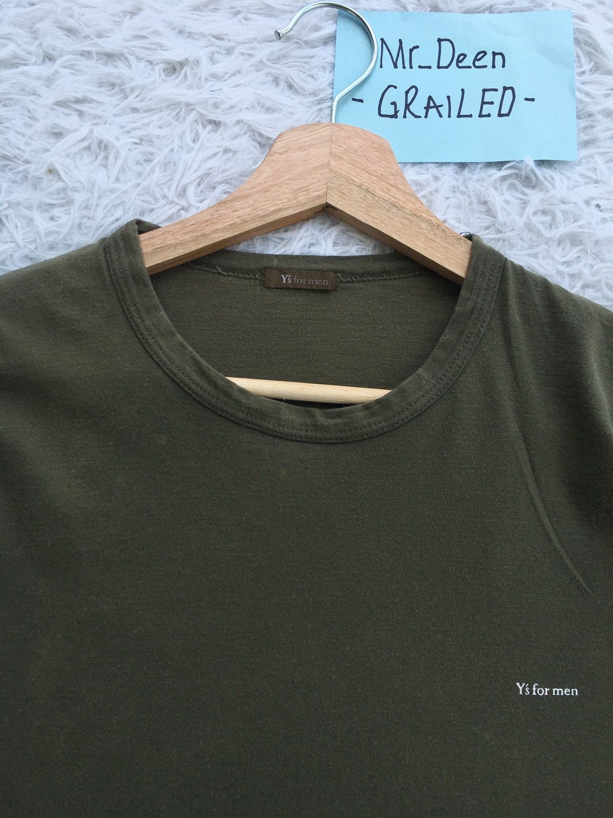 Yohji Yamamoto Rare Vintage Y’s for men Yohji Yamamoto T-shirt Size US M / EU 48-50 / 2 - 7 Thumbnail