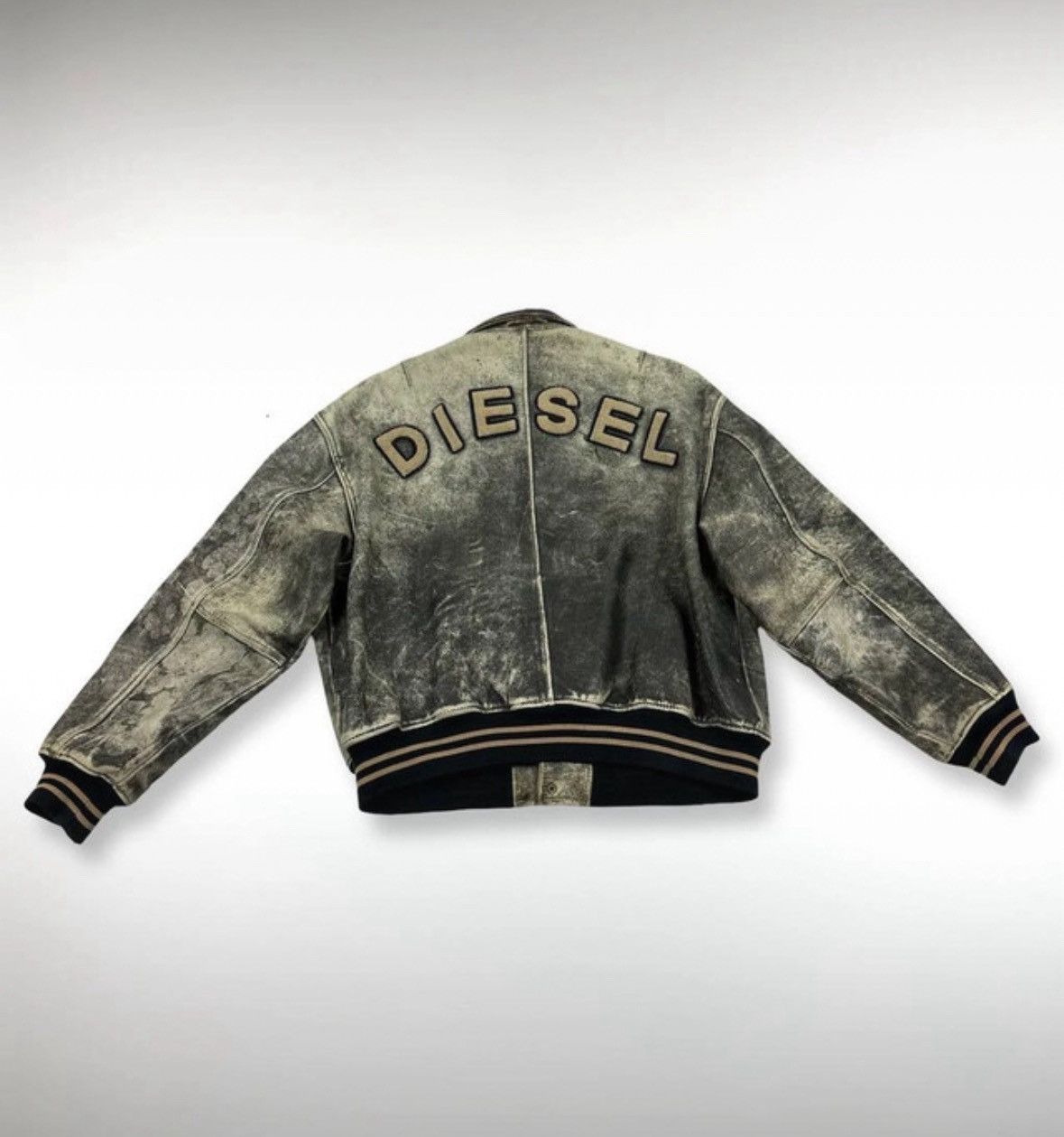 Diesel Diesel iconic vintage leather jacket XL Size US XL / EU 56 / 4 - 1 Thumbnail
