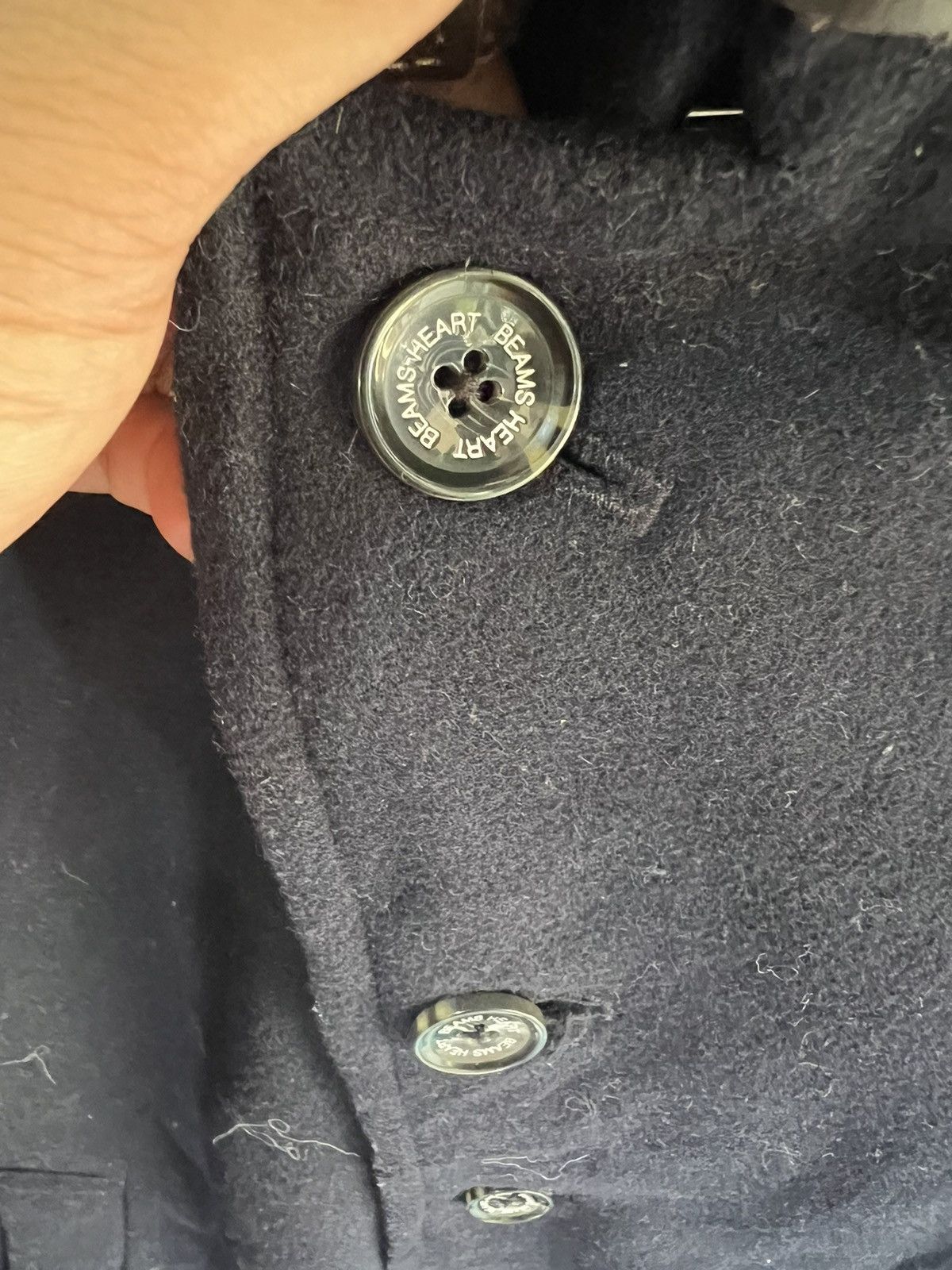 Beams Plus 🔥Beams Heart Button Jacket Size US M / EU 48-50 / 2 - 11 Thumbnail