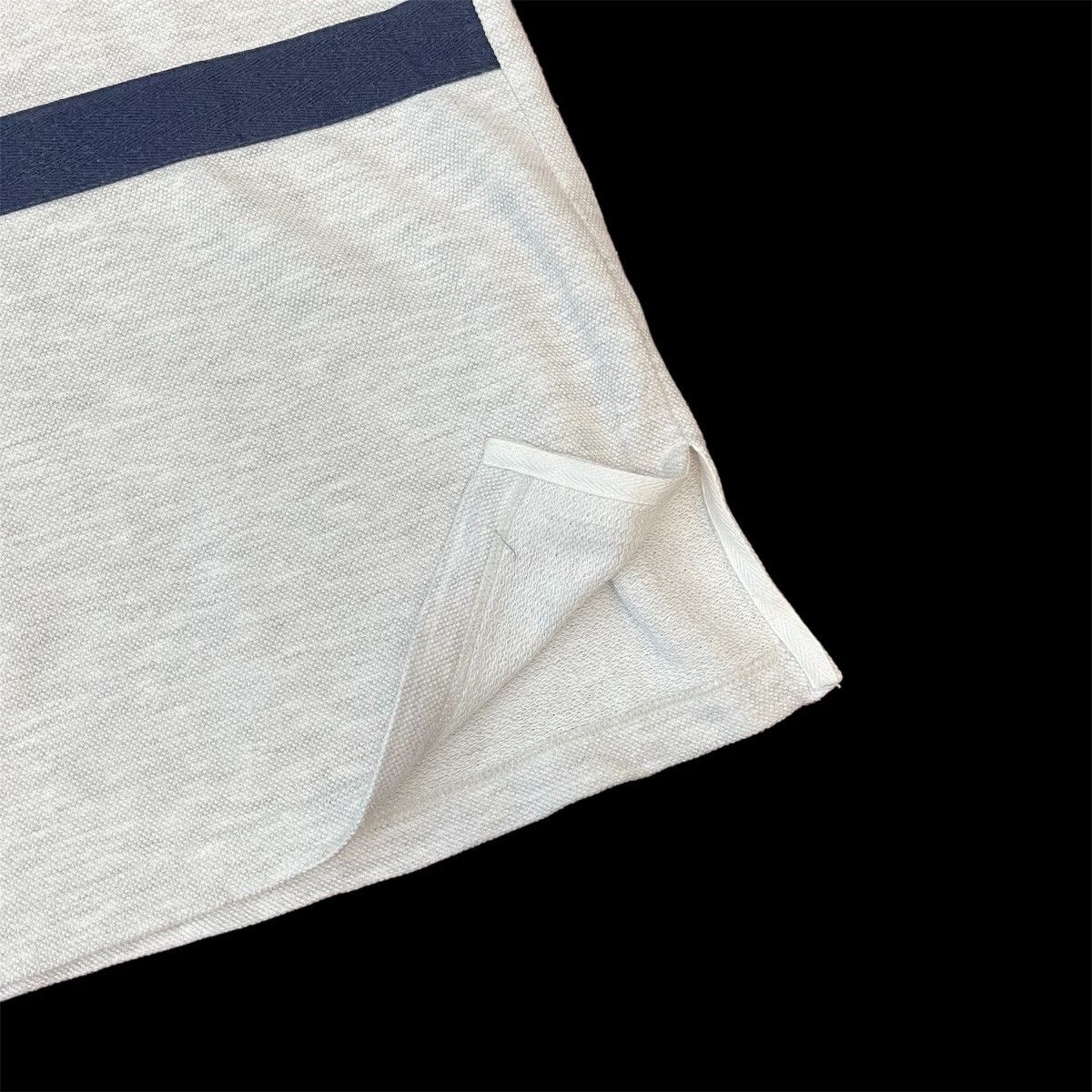 Polo Ralph Lauren POLO CLUB Big Logo Stripe Polo T Shirt Single Pocket Vintage Size US L / EU 52-54 / 3 - 6 Thumbnail