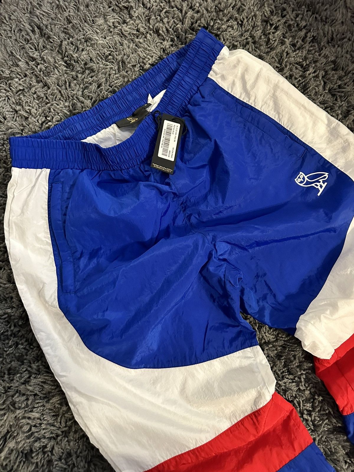 October's Very Own OVO Trackpants Brand New With Tag Medium Size US 33 - 2 Thumbnail