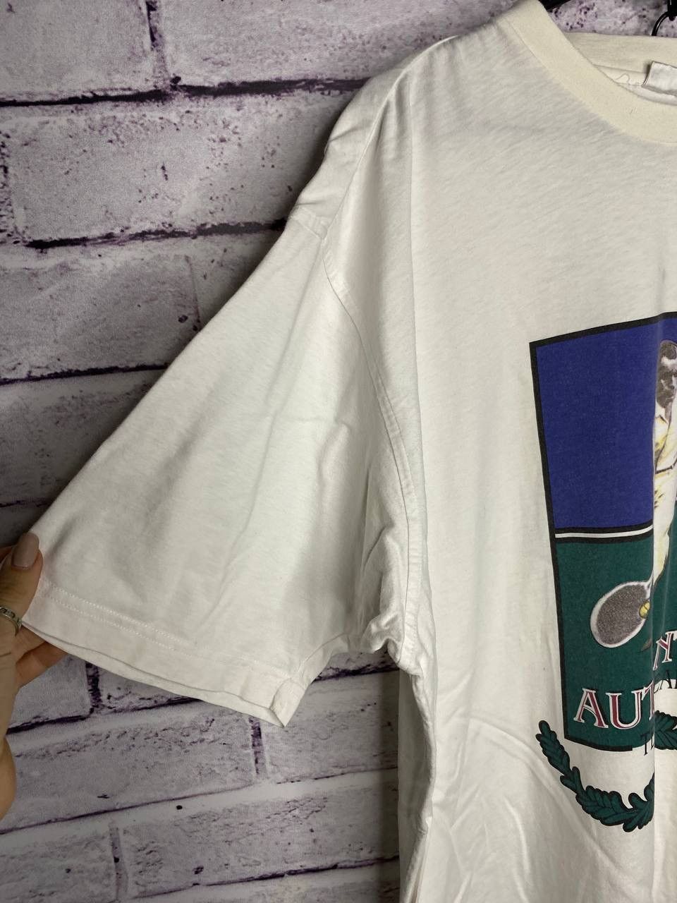 Adidas MENS vintage Adidas T-Shirt Authentic tennis gear Size US XL / EU 56 / 4 - 3 Thumbnail