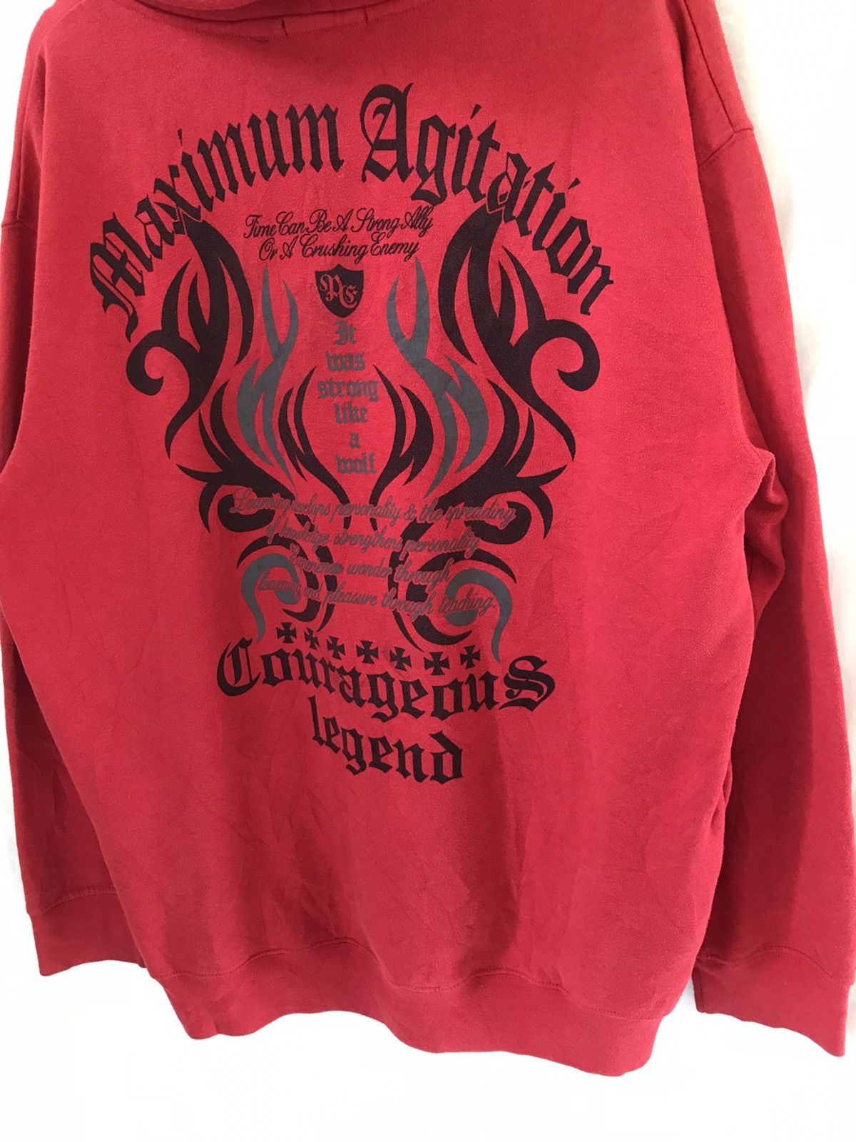 Tribal Fur Hoodie Lgb ifsix by Clash ahead JPN