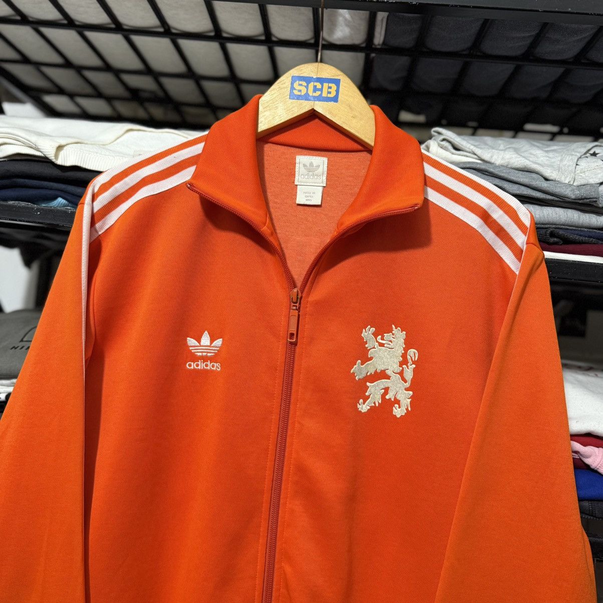 Adidas Vintage adidas nederland fifa world cup tracktop Size US M / EU 48-50 / 2 - 2 Thumbnail