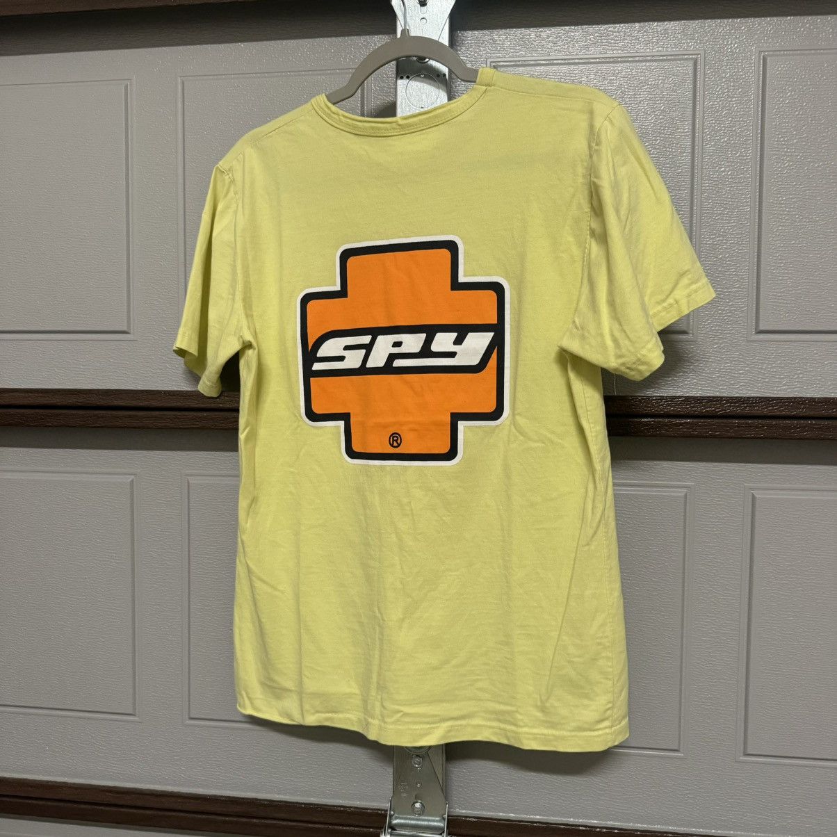 SPY Optic × Vintage Vintage 90s Spy Optic Skate Tee y2k Size US M / EU 48-50 / 2 - 2 Thumbnail